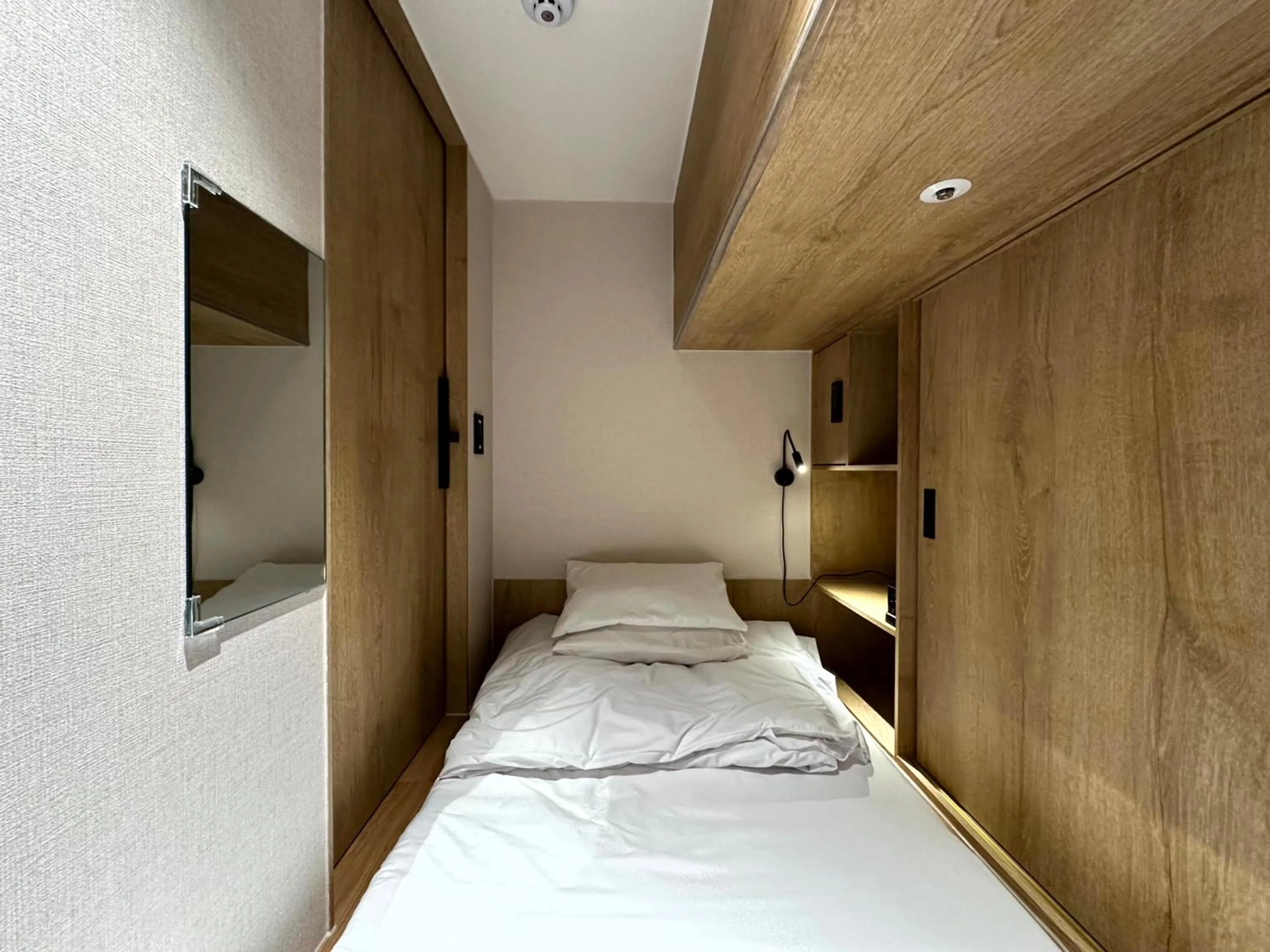 Bed in Nomad Live Hostel