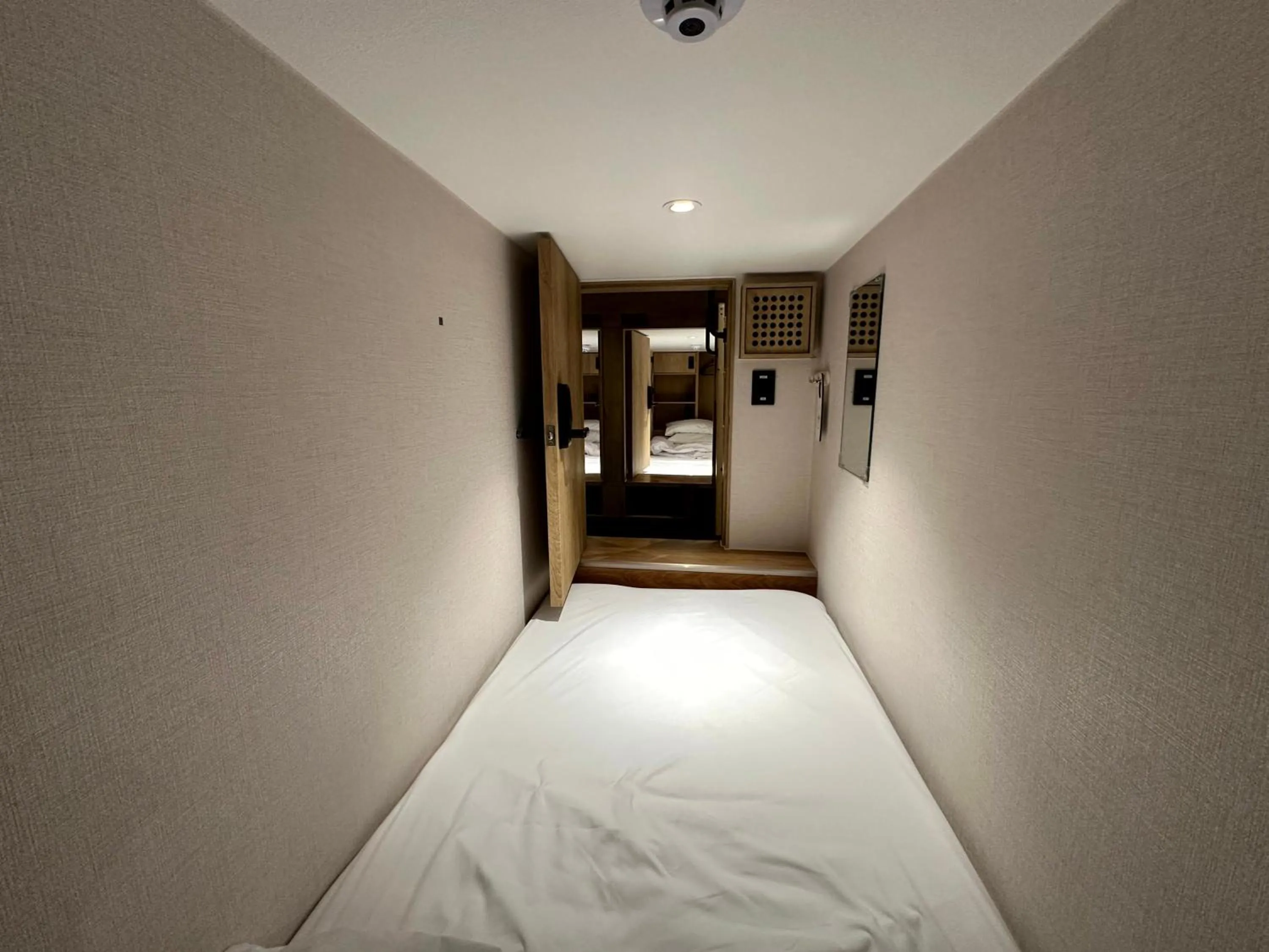 Bed in Nomad Live Hostel