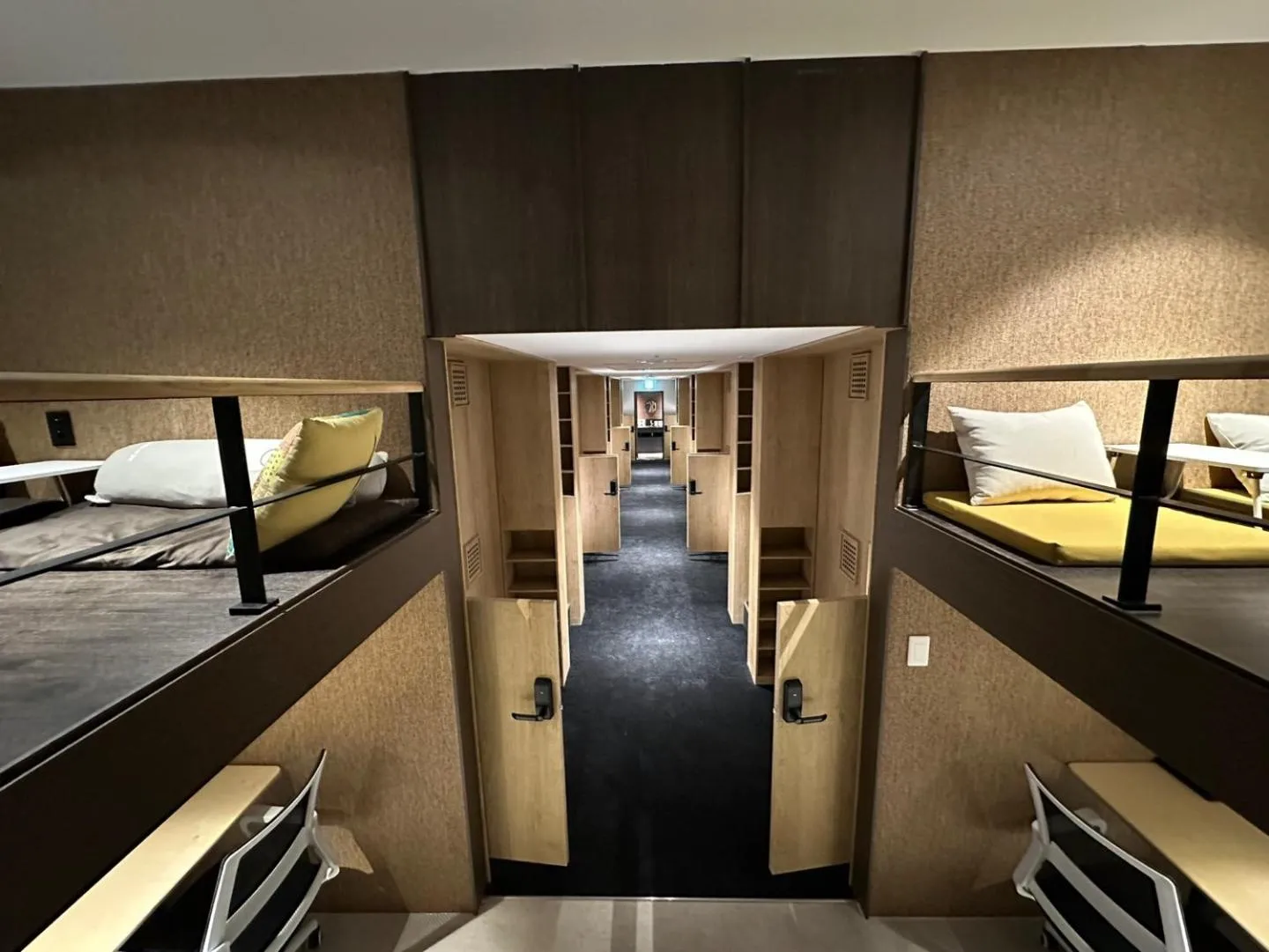 Bed in Nomad Live Hostel