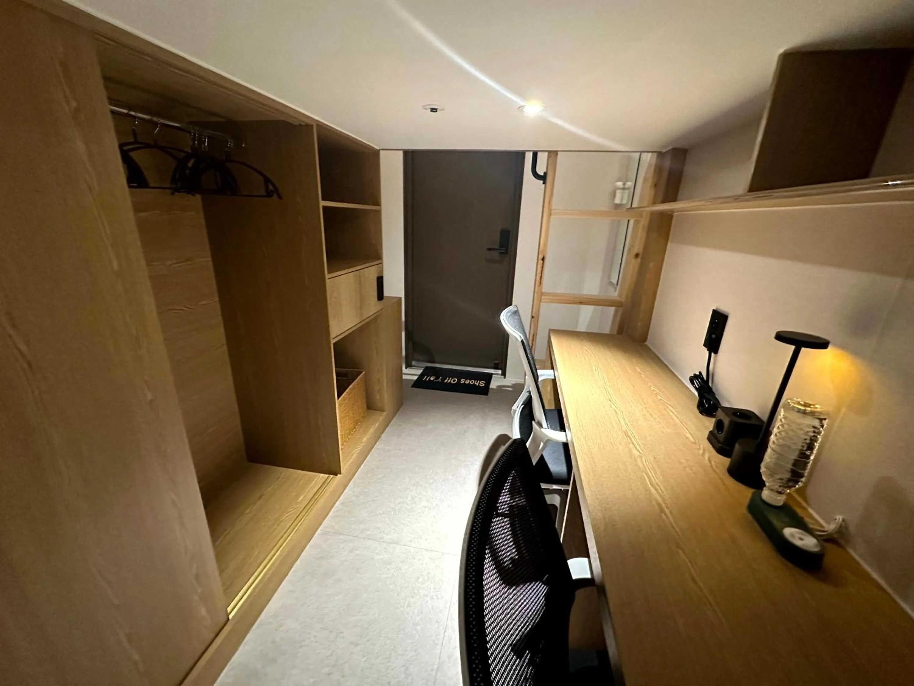 Seating area in Nomad Live Hostel