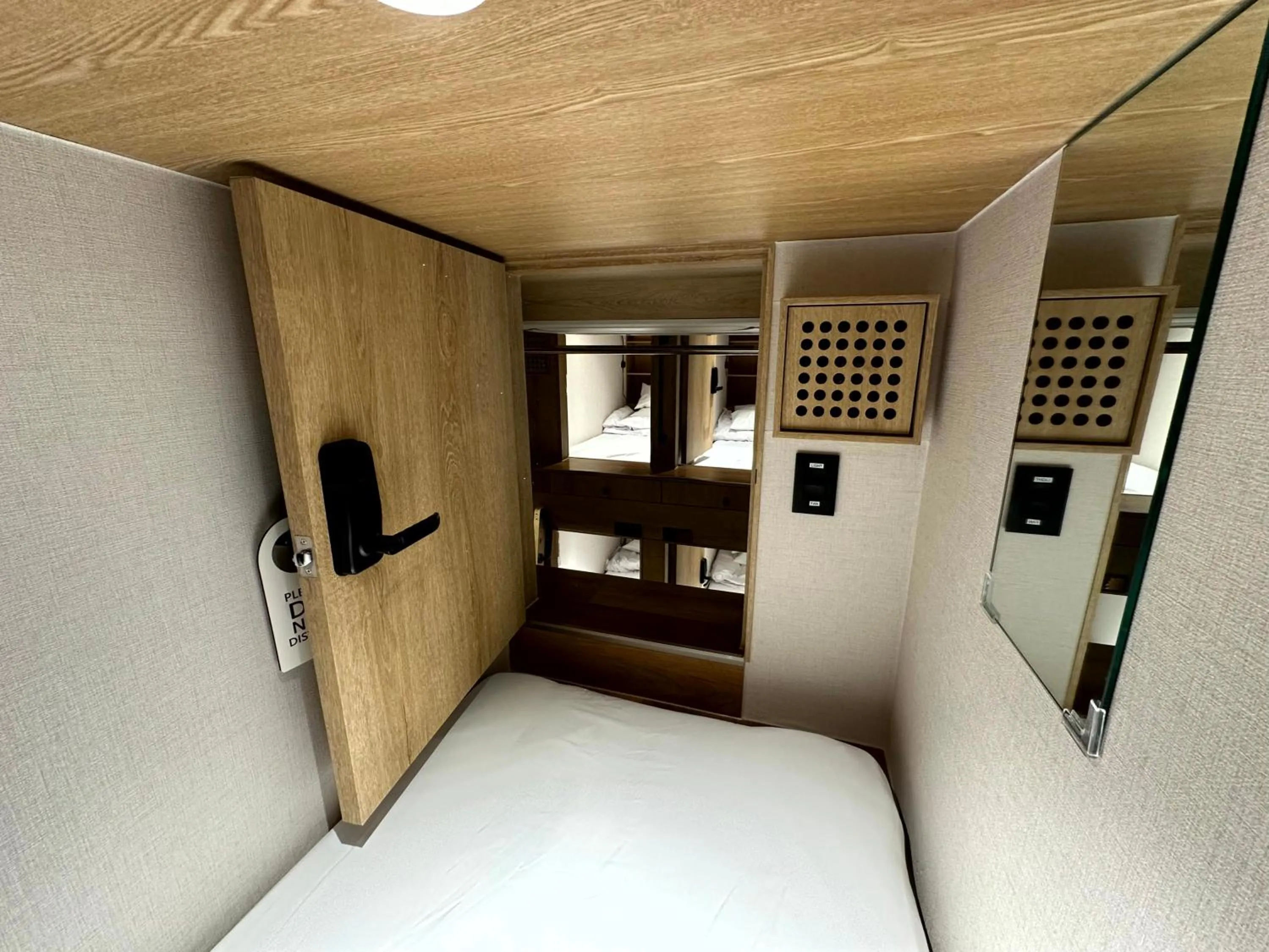 Bed in Nomad Live Hostel