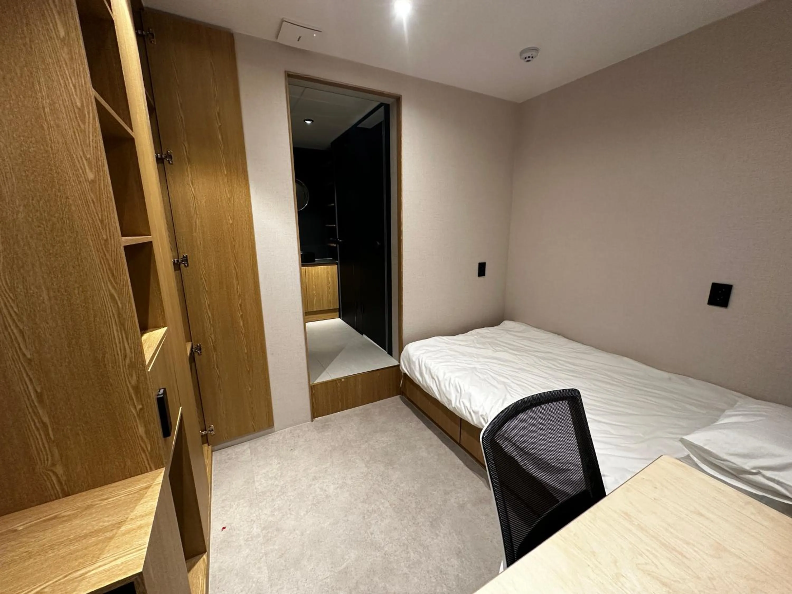 Bed in Nomad Live Hostel