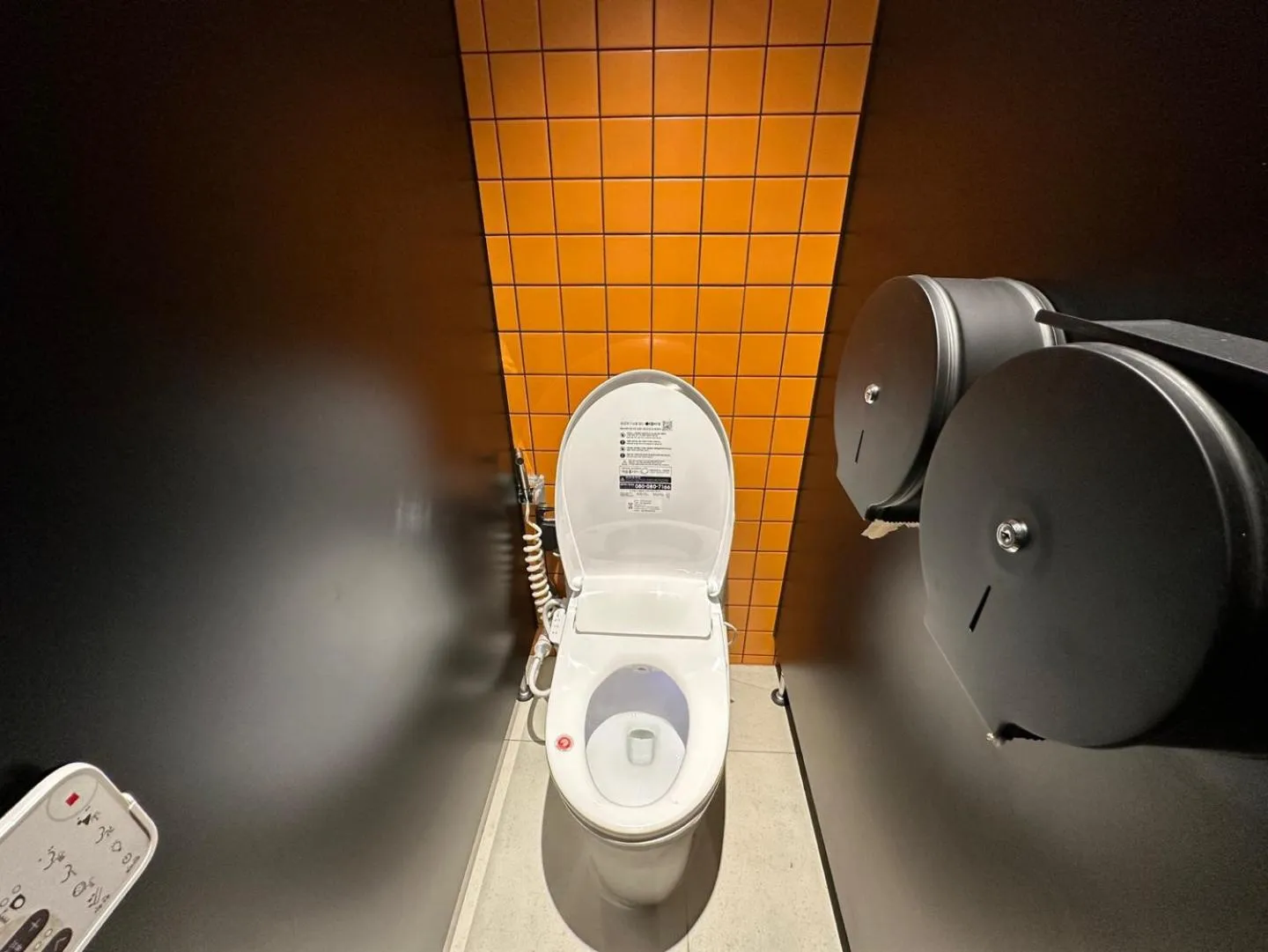 Toilet in Nomad Live Hostel