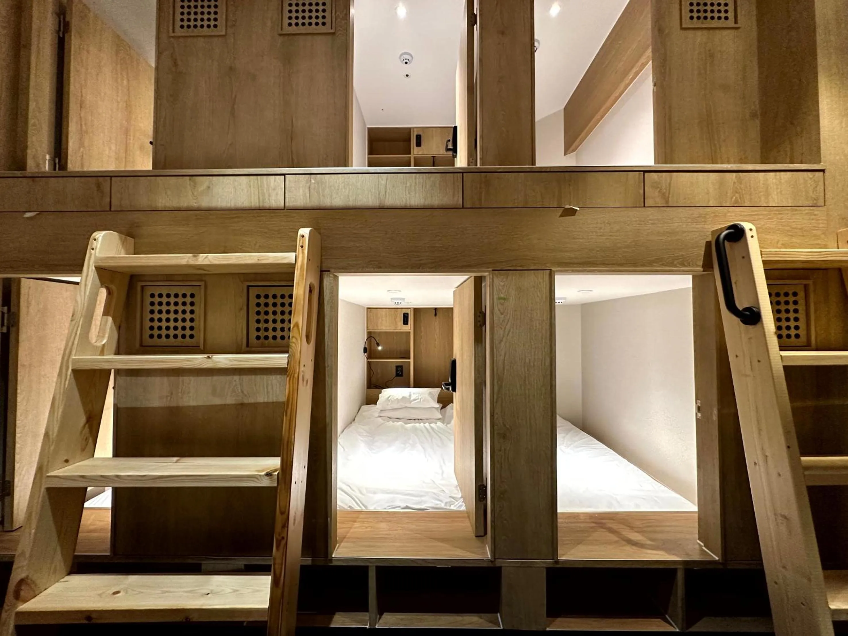 Bed in Nomad Live Hostel