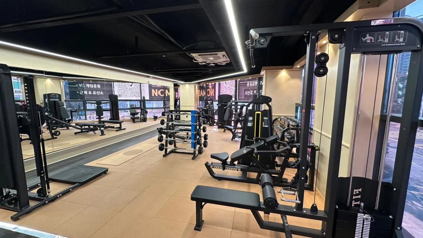 Fitness centre/facilities in Nomad Live Hostel