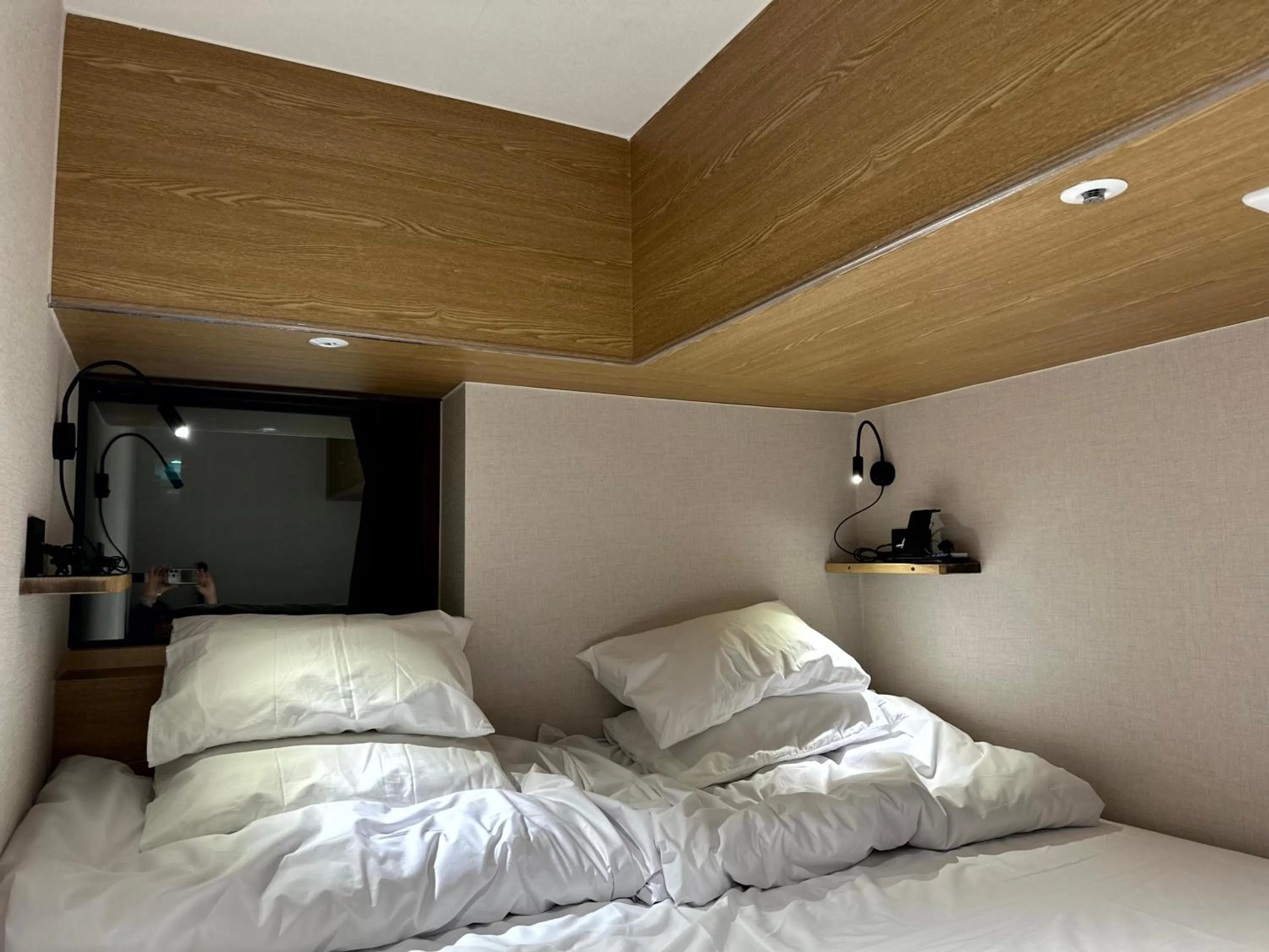 Bed in Nomad Live Hostel