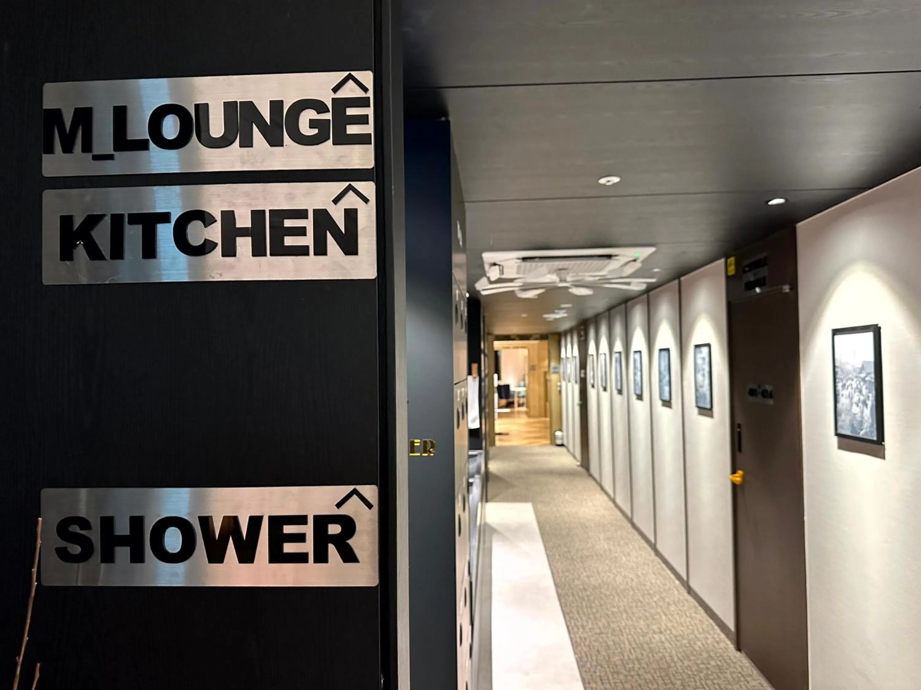 Area and facilities in Nomad Live Hostel