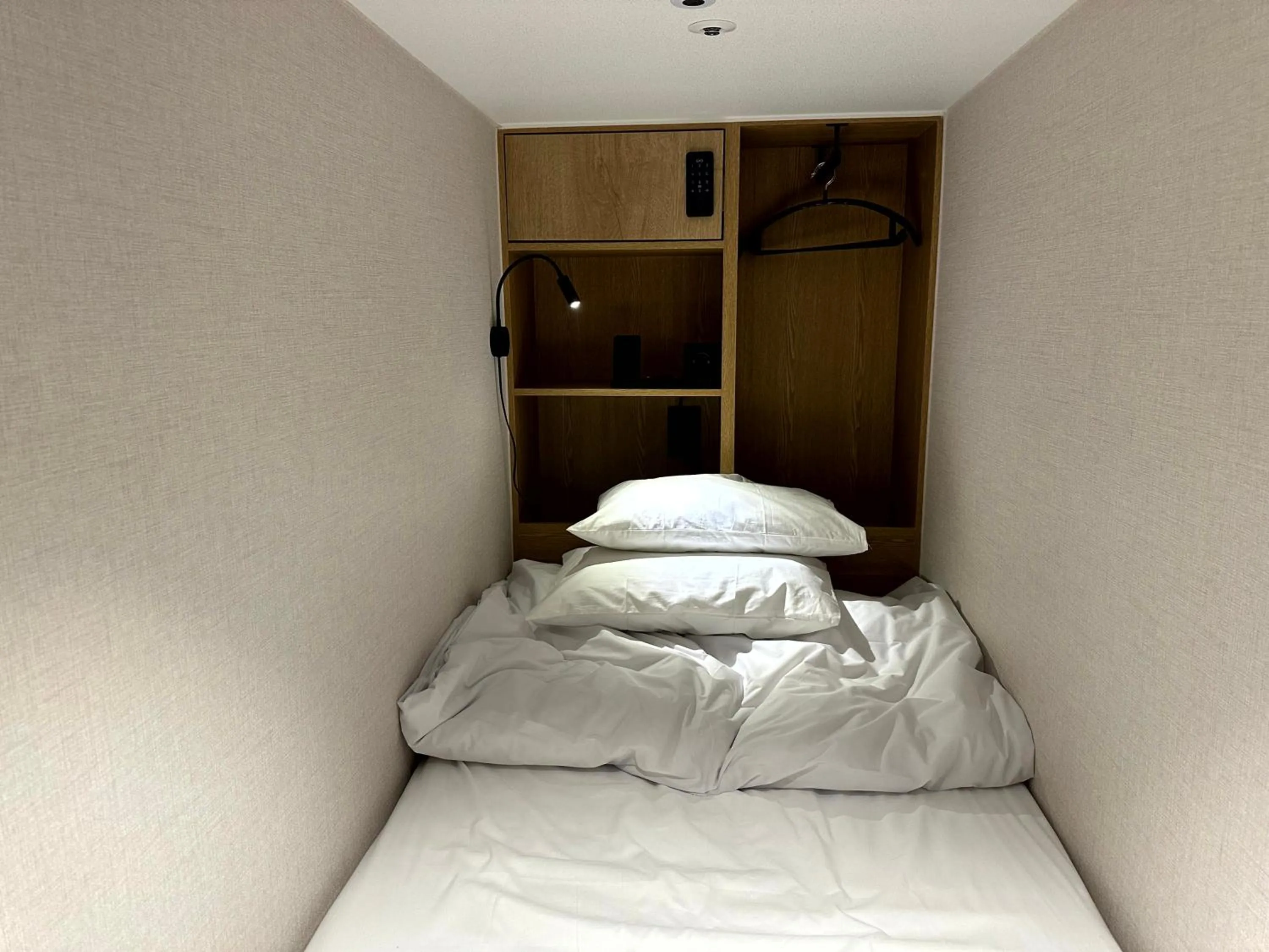 Bed in Nomad Live Hostel