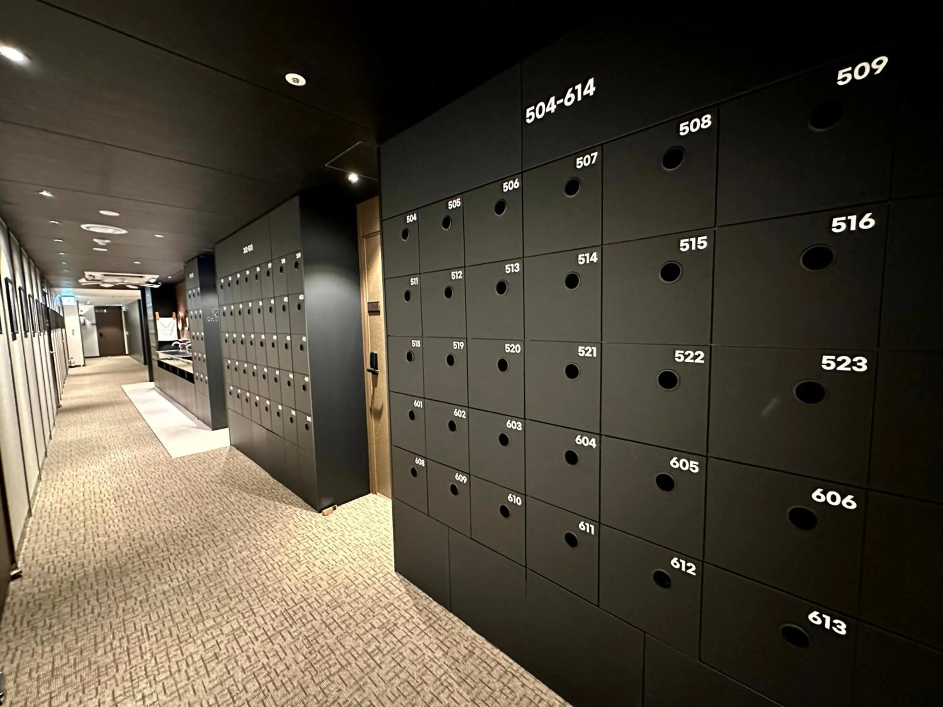 Area and facilities in Nomad Live Hostel