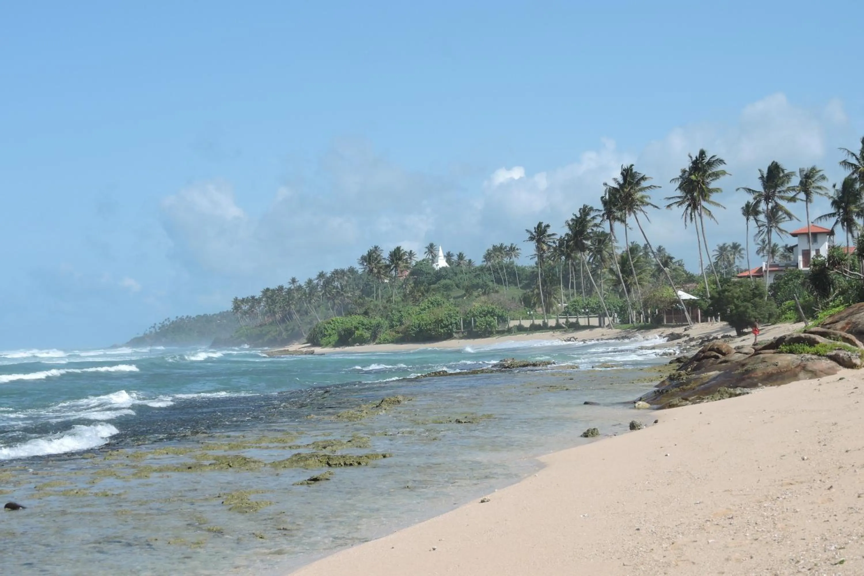 Beach in White horse mirissa