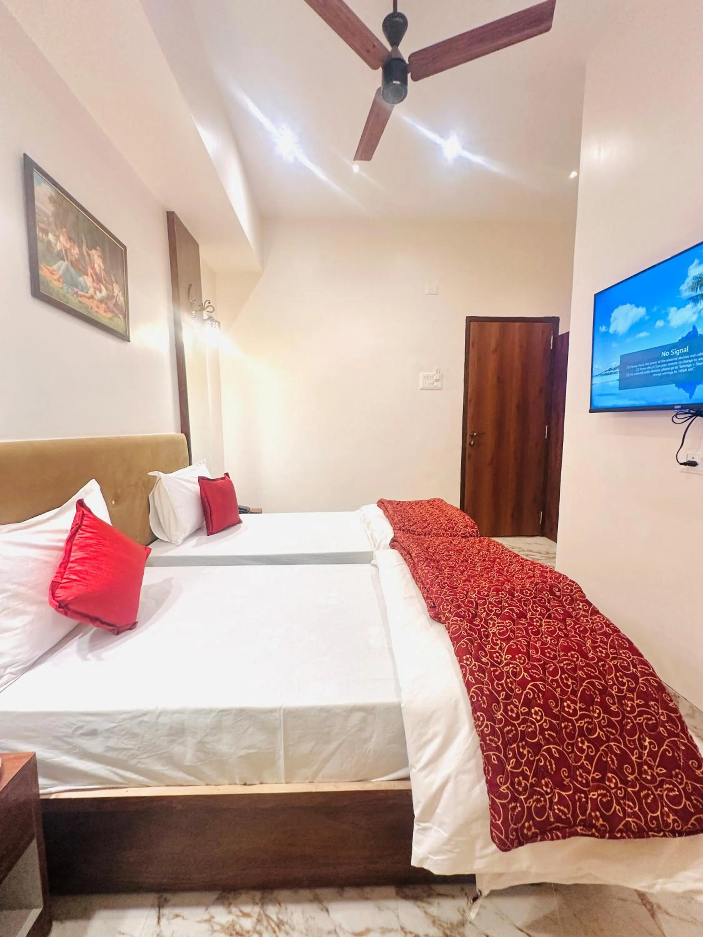 Bedroom, Bed in Hotel The Ceremony