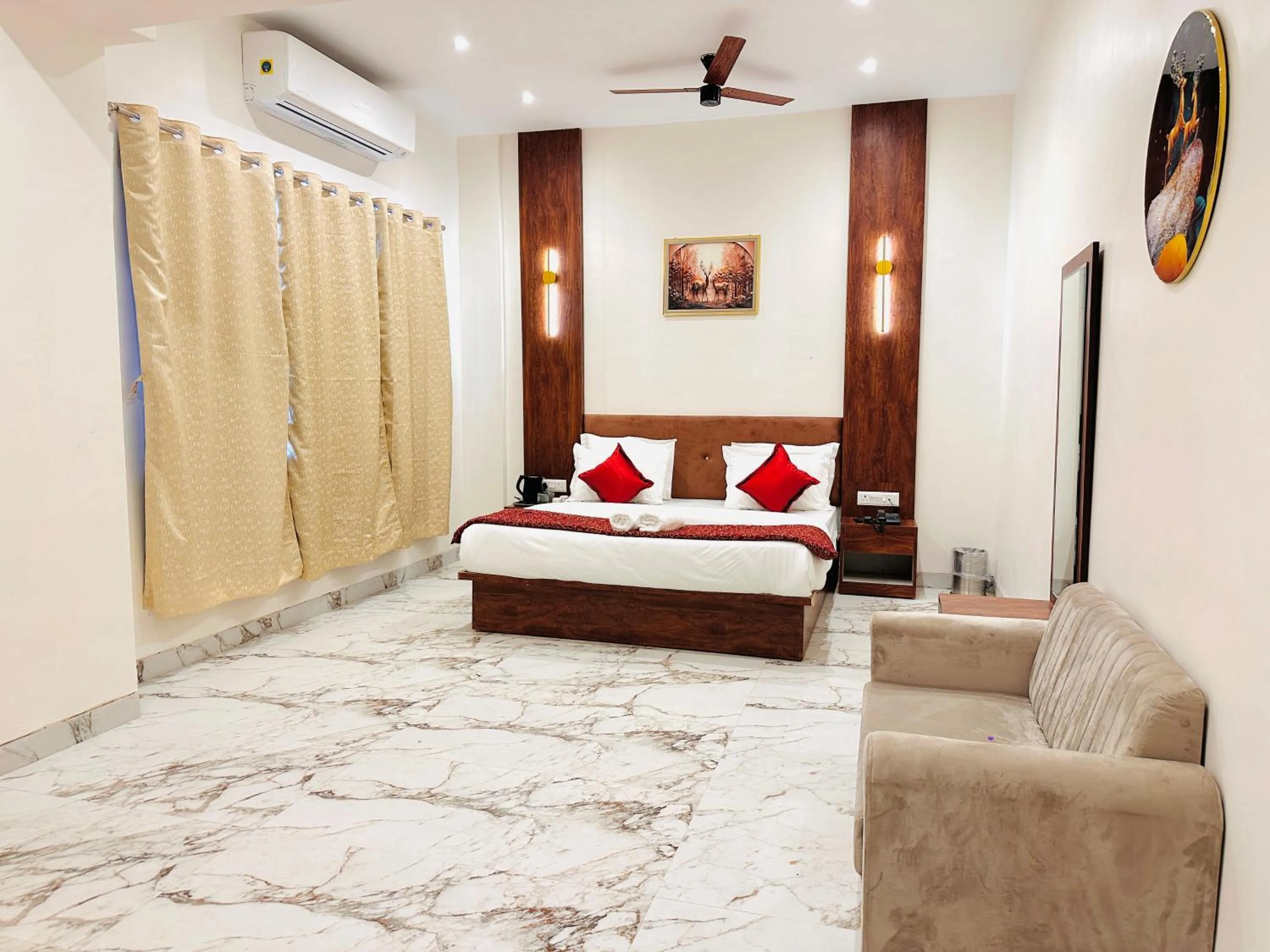 Bedroom, Bed in Hotel The Ceremony