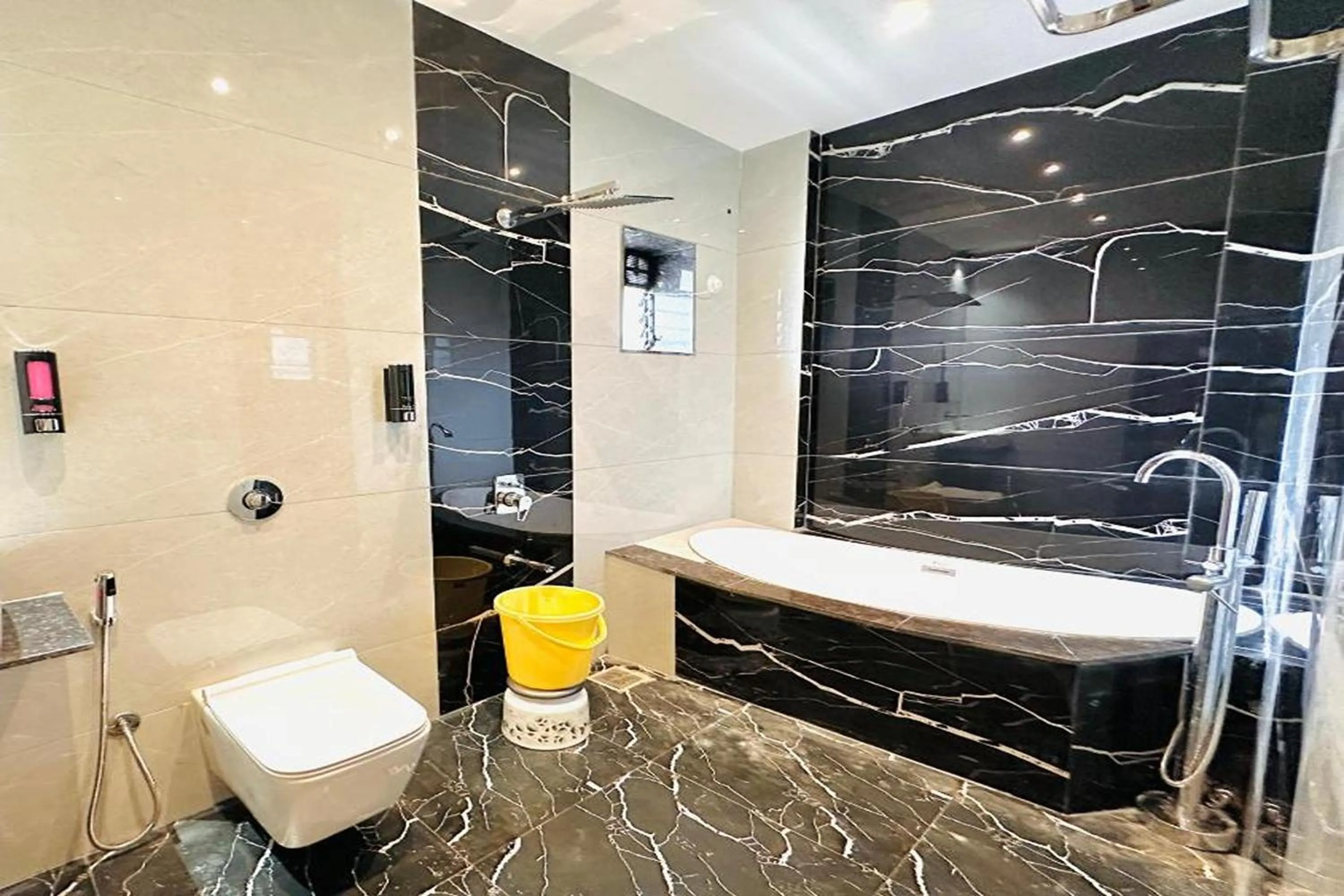 Bathroom in Hotel The Ceremony