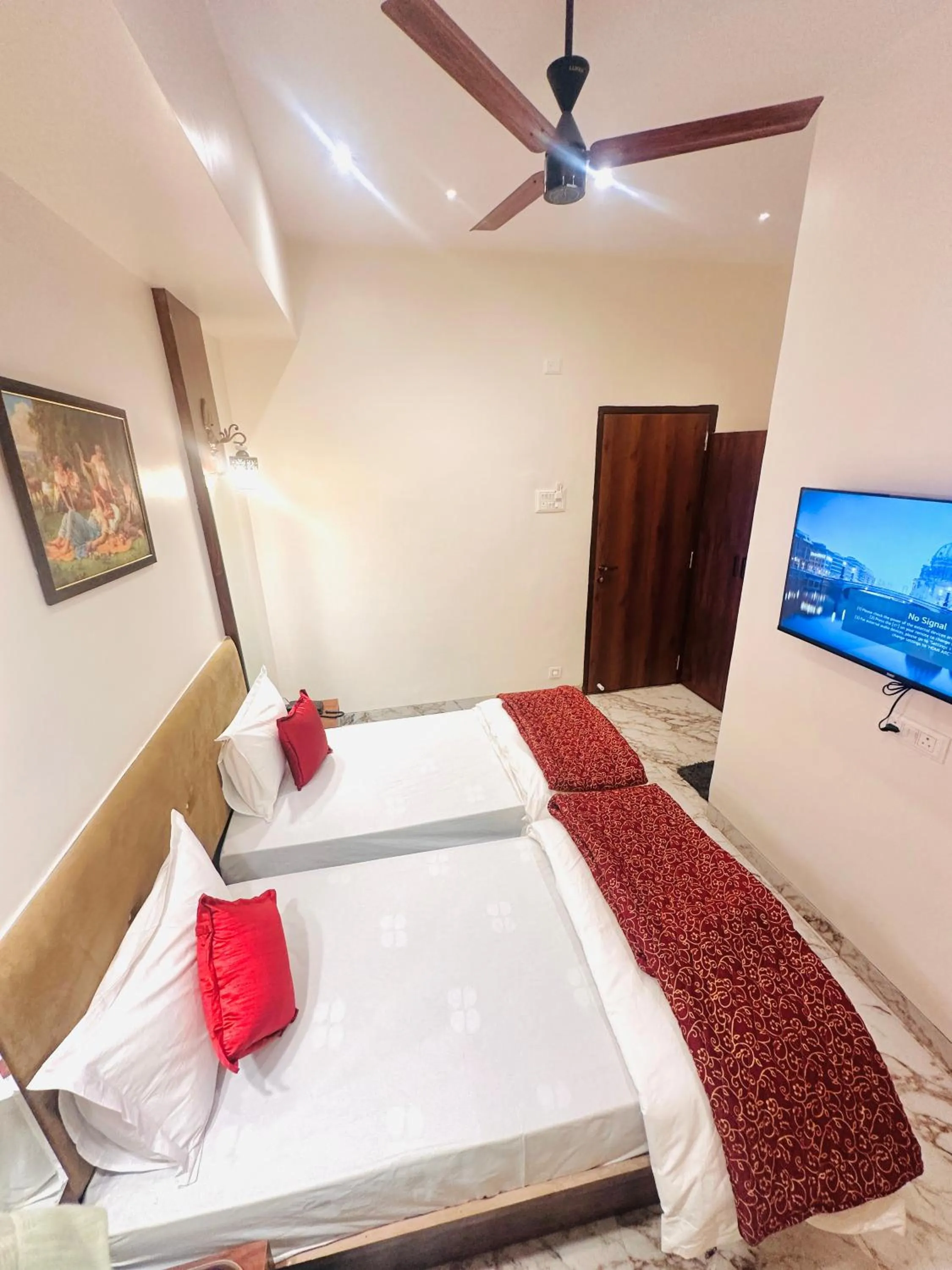 Bedroom, Bed in Hotel The Ceremony