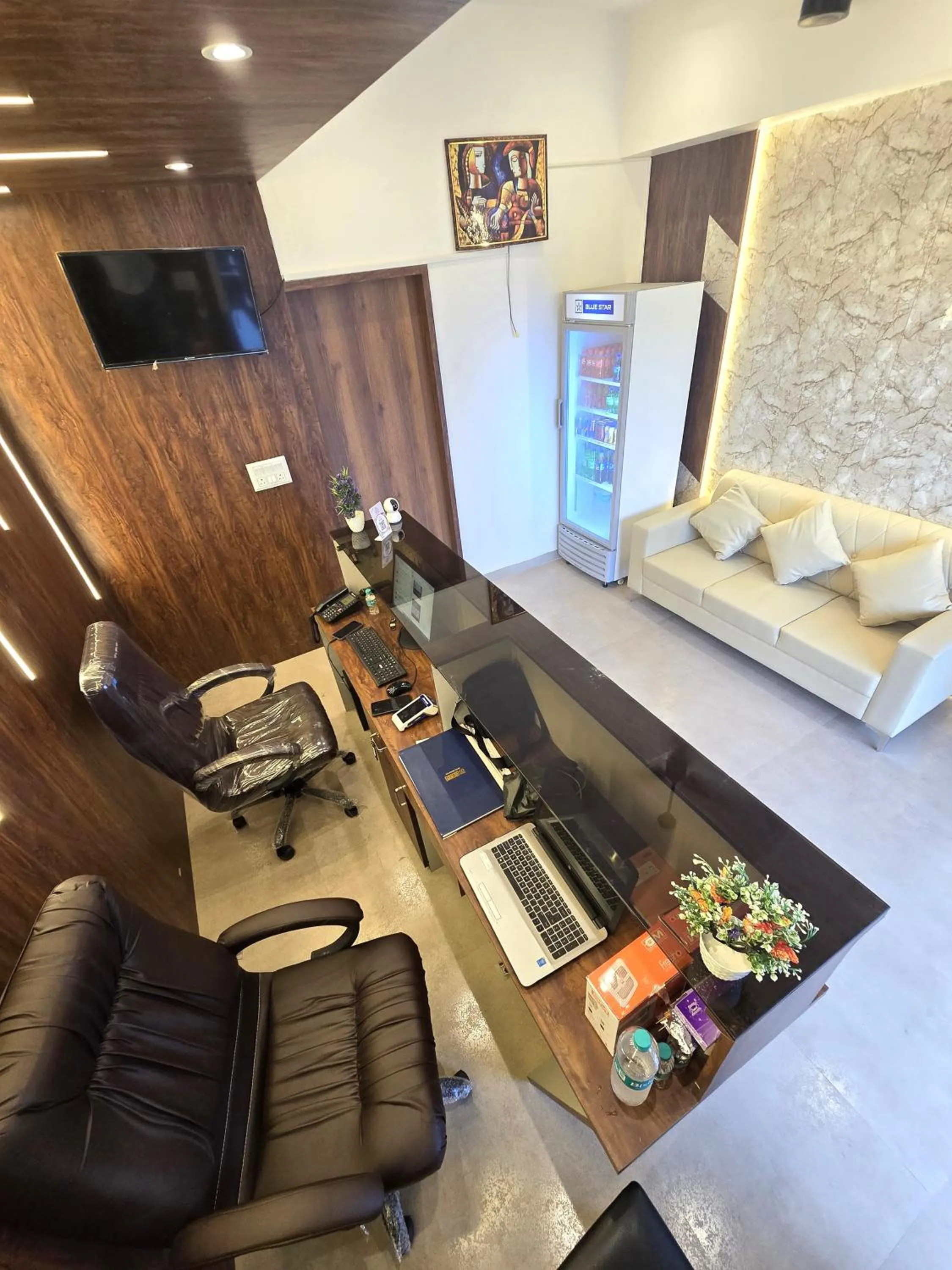 Lobby or reception in Hotel The Ceremony