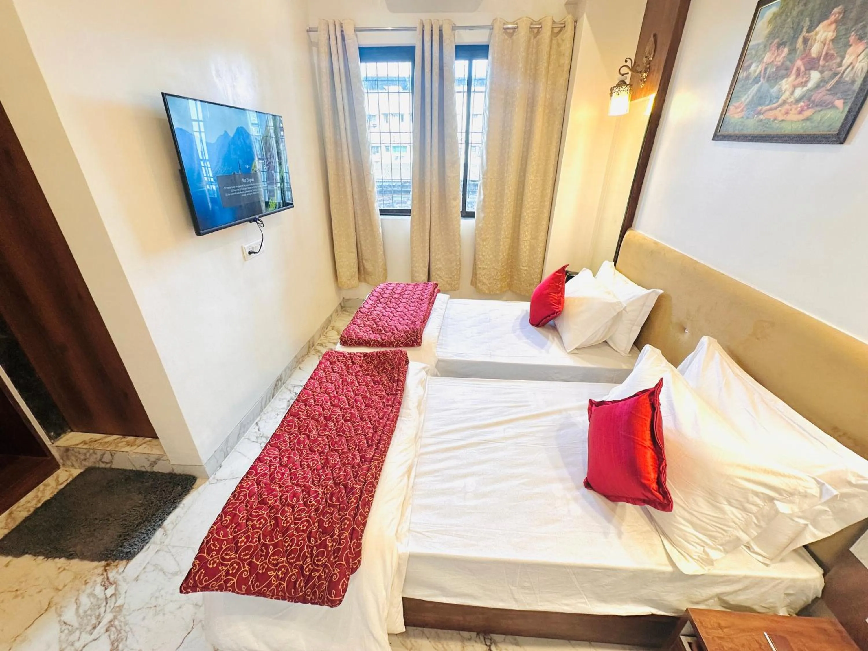 Bedroom, Bed in Hotel The Ceremony