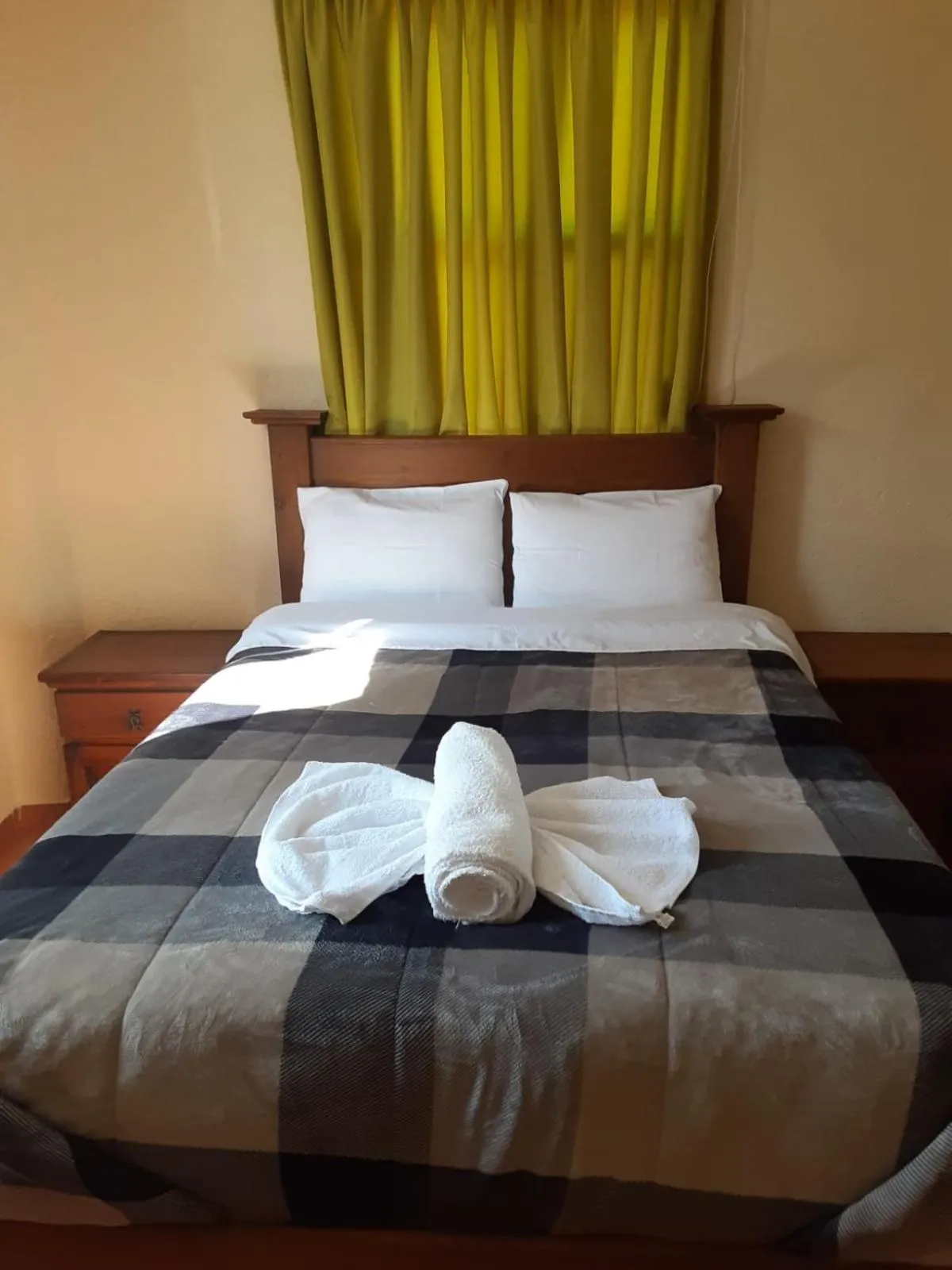 Bed in Hotel Renacer