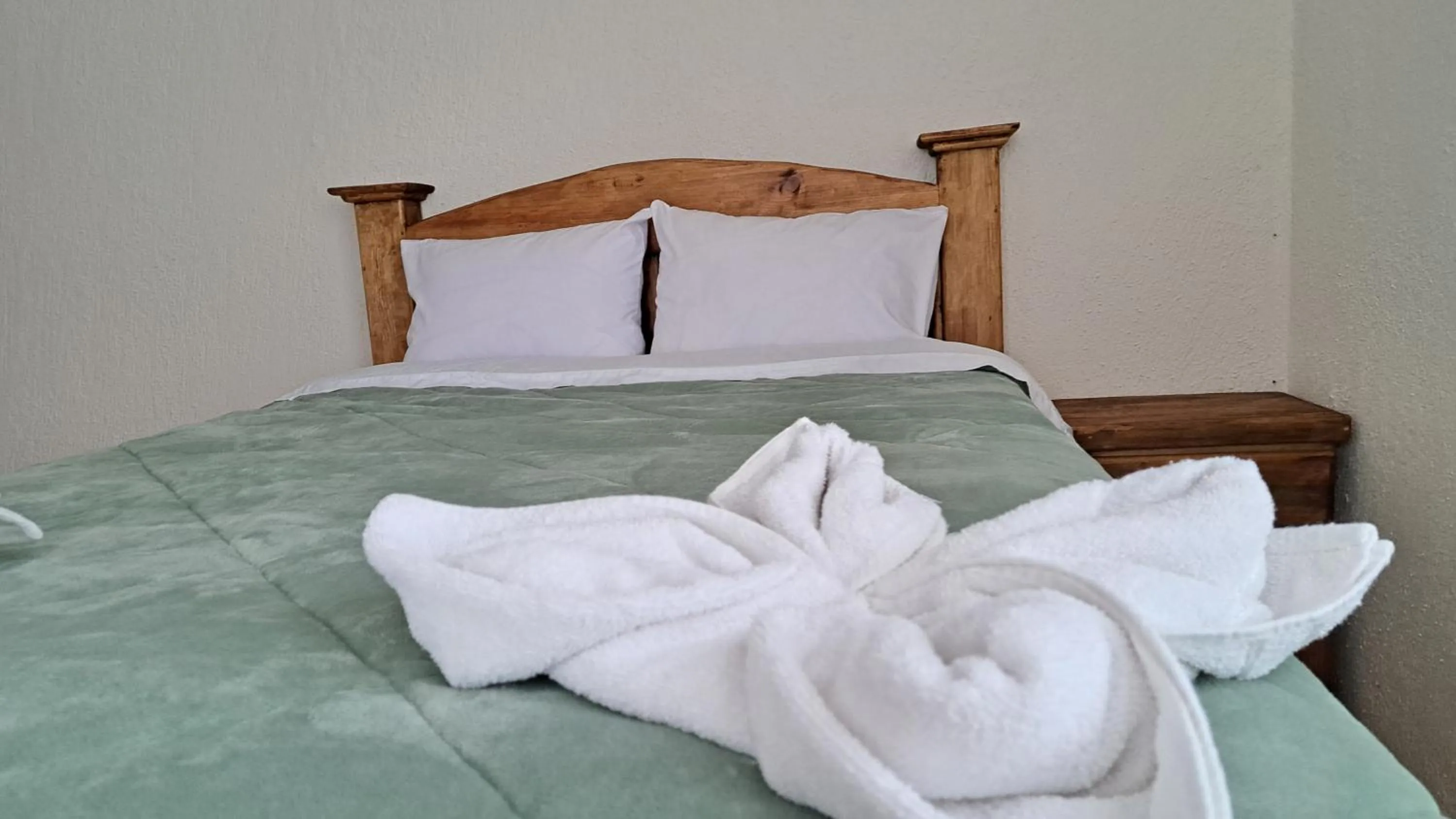 Bed in Hotel Renacer