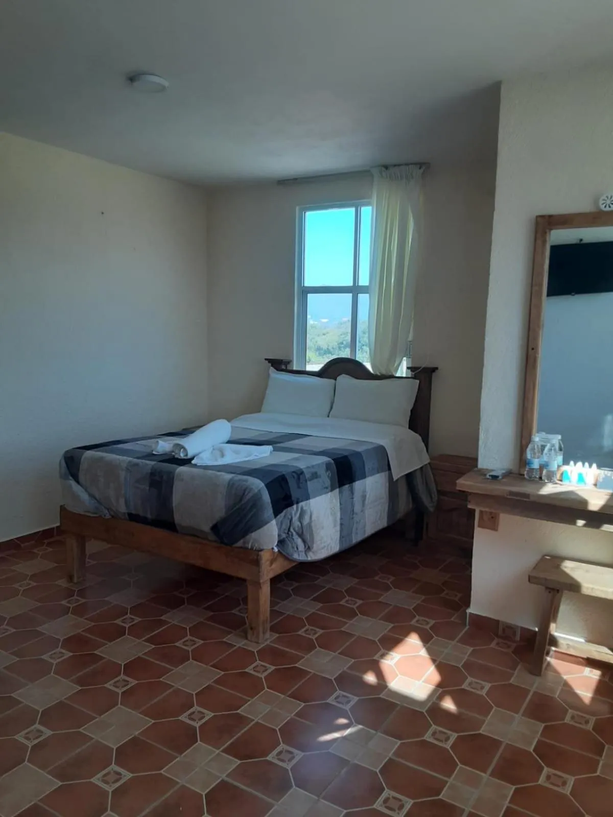 Bed in Hotel Renacer