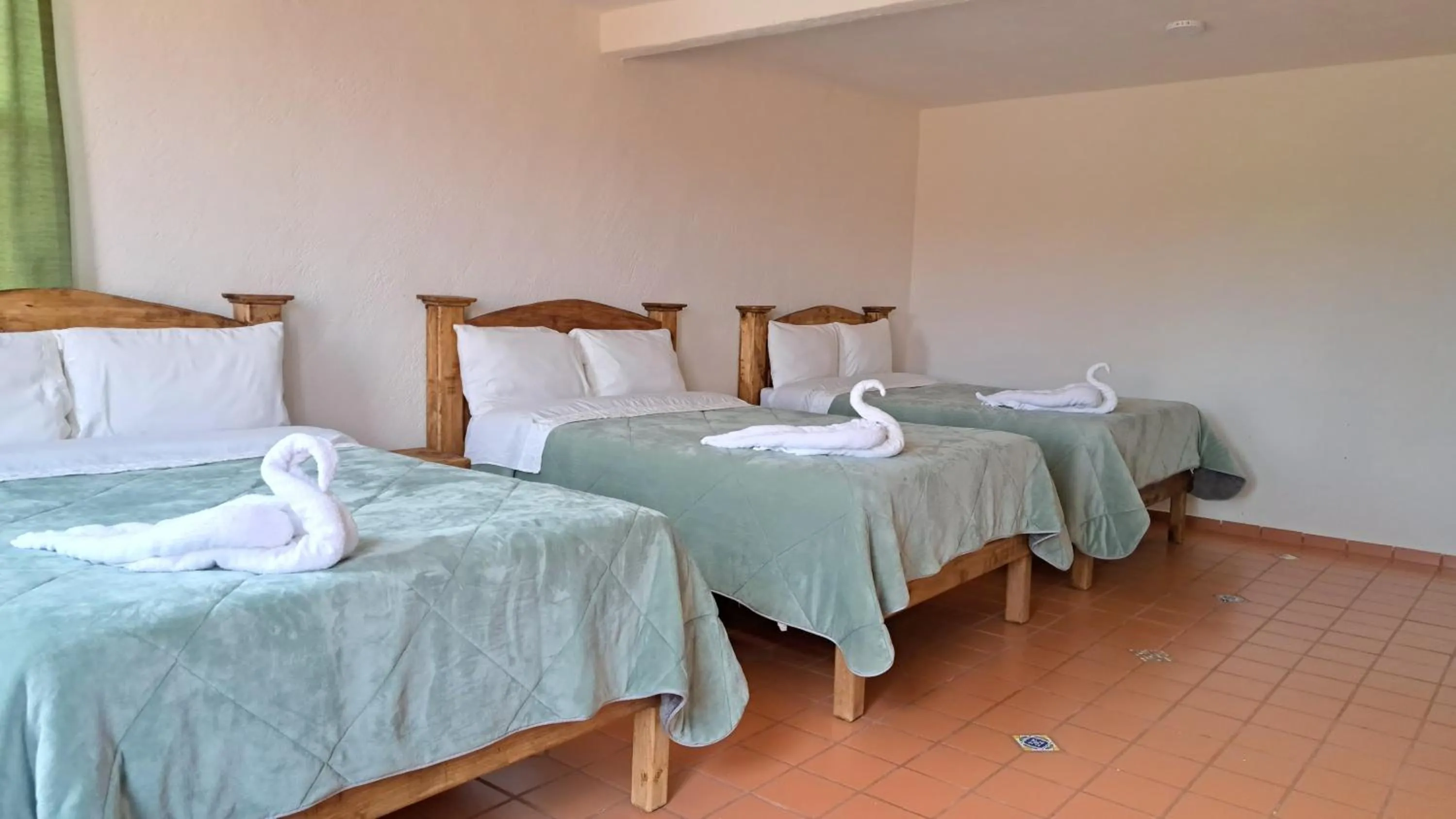 Bed in Hotel Renacer