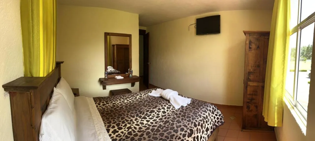 Bed in Hotel Renacer