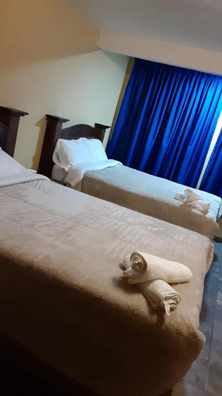 Bed in Hotel Renacer