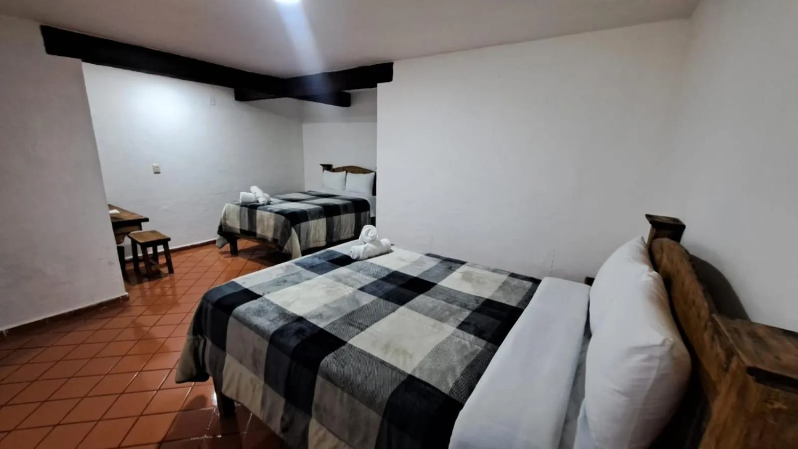 Bed in Hotel Renacer