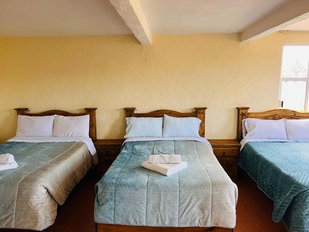 Bedroom, Bed in Hotel Renacer