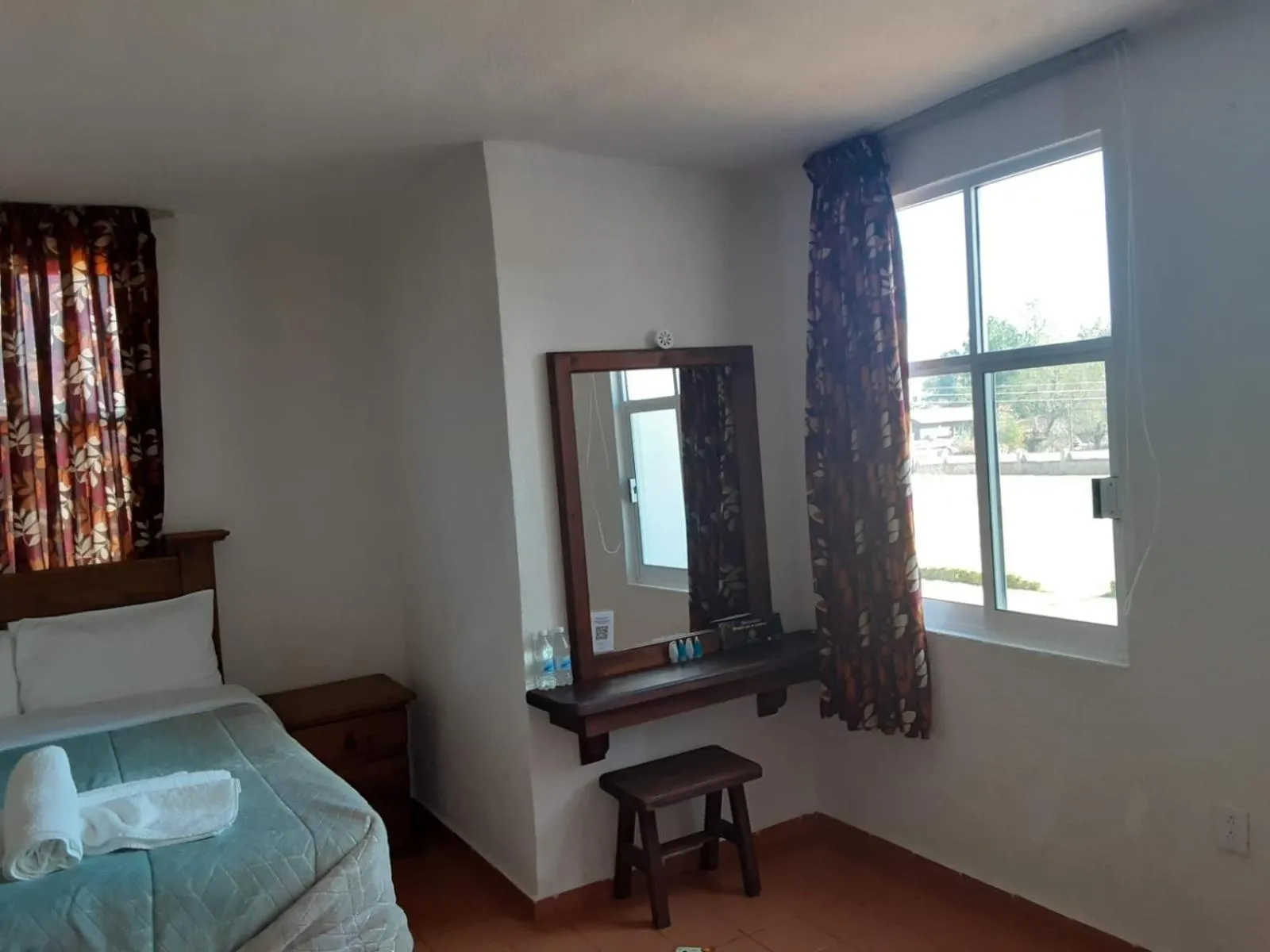 Bed in Hotel Renacer