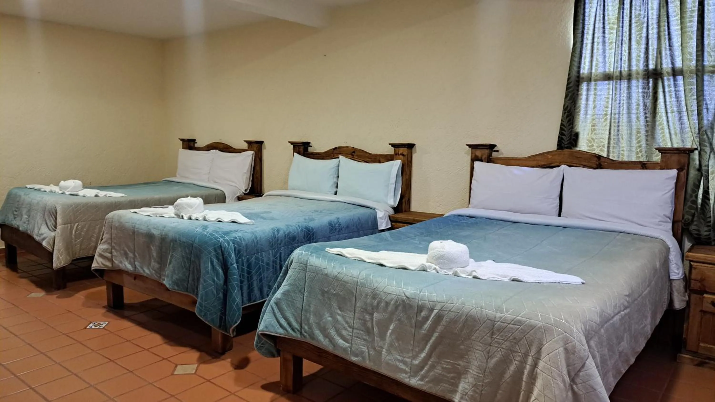 Bed in Hotel Renacer