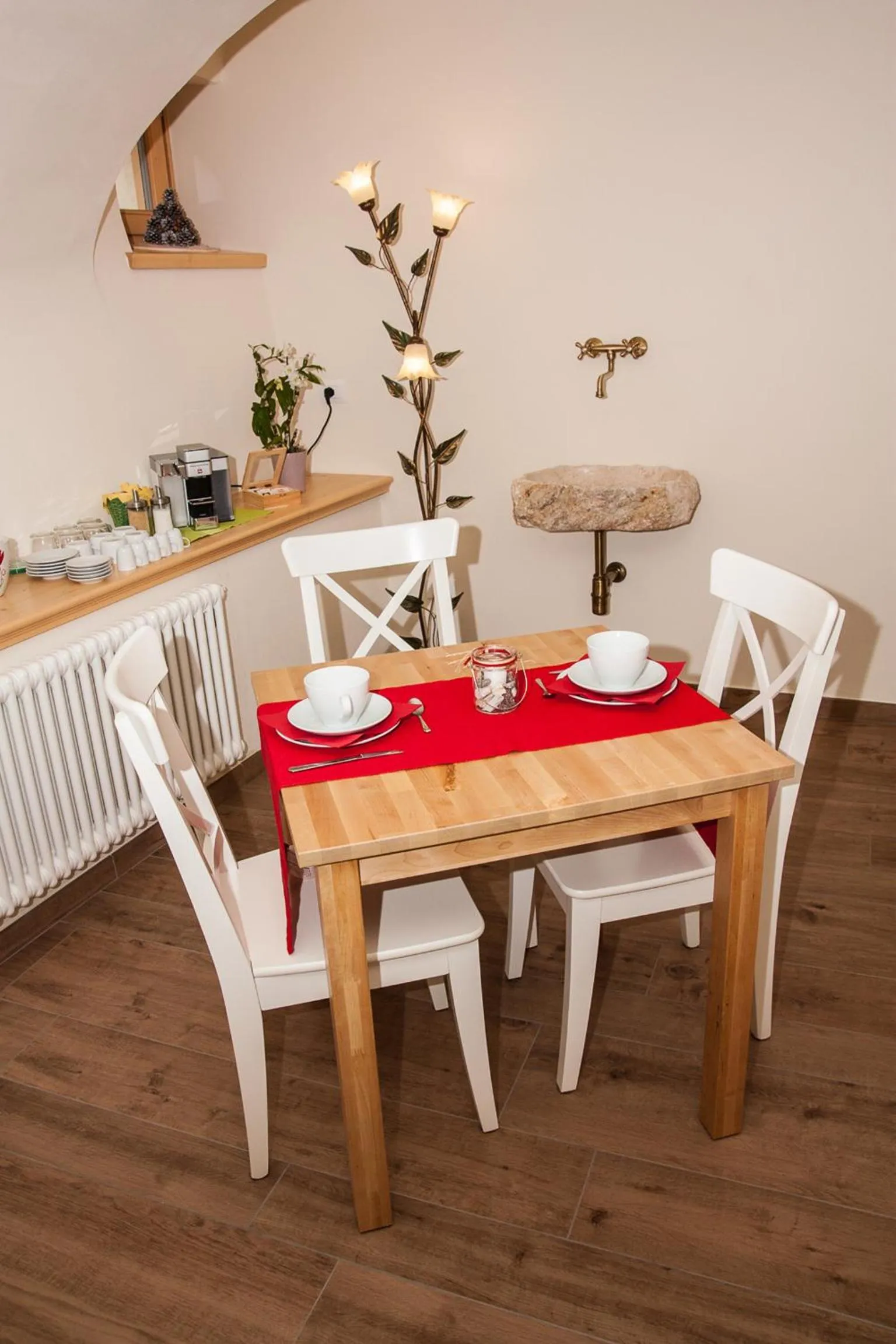 Restaurant/places to eat in B&B Incanto