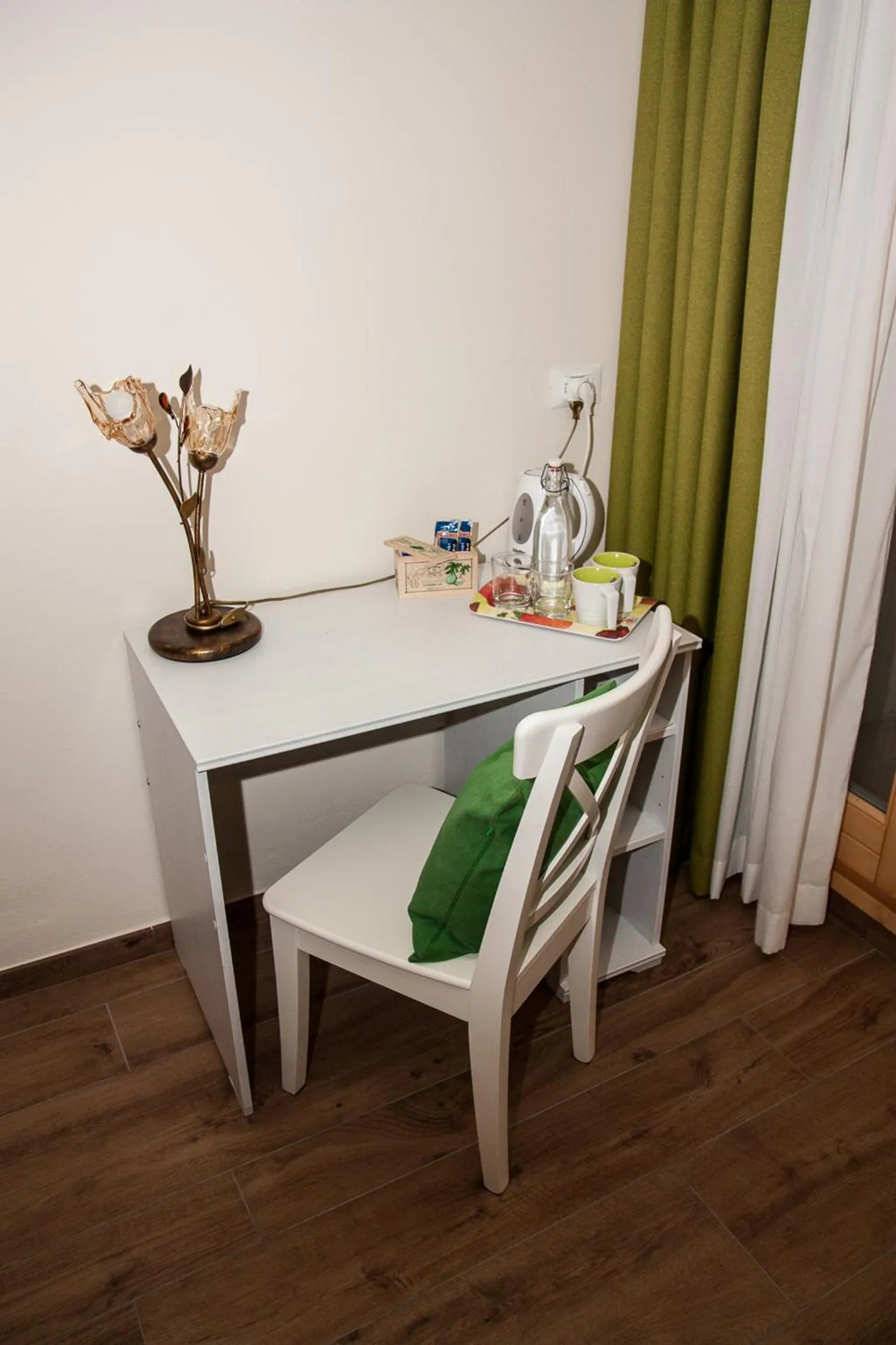 Coffee/tea facilities in B&B Incanto