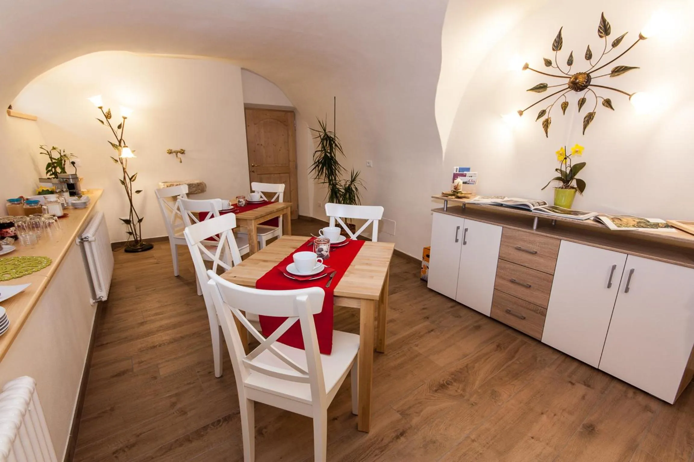 Restaurant/places to eat in B&B Incanto