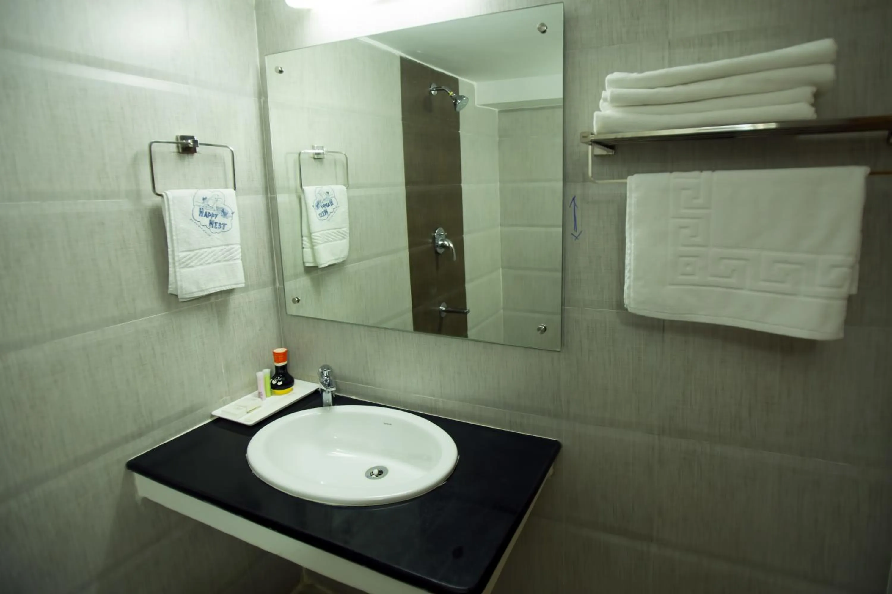 Bathroom in Happy Nest Yercaud