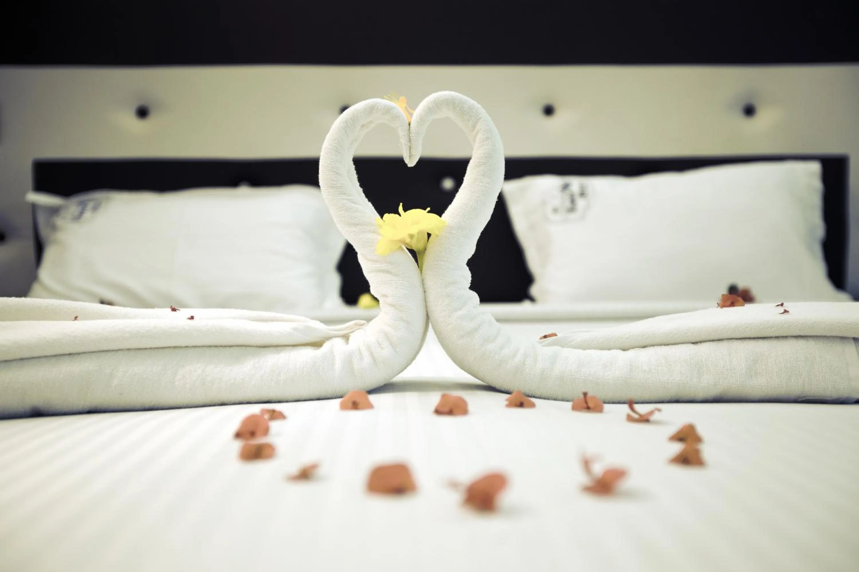 Bedroom in Happy Nest Yercaud