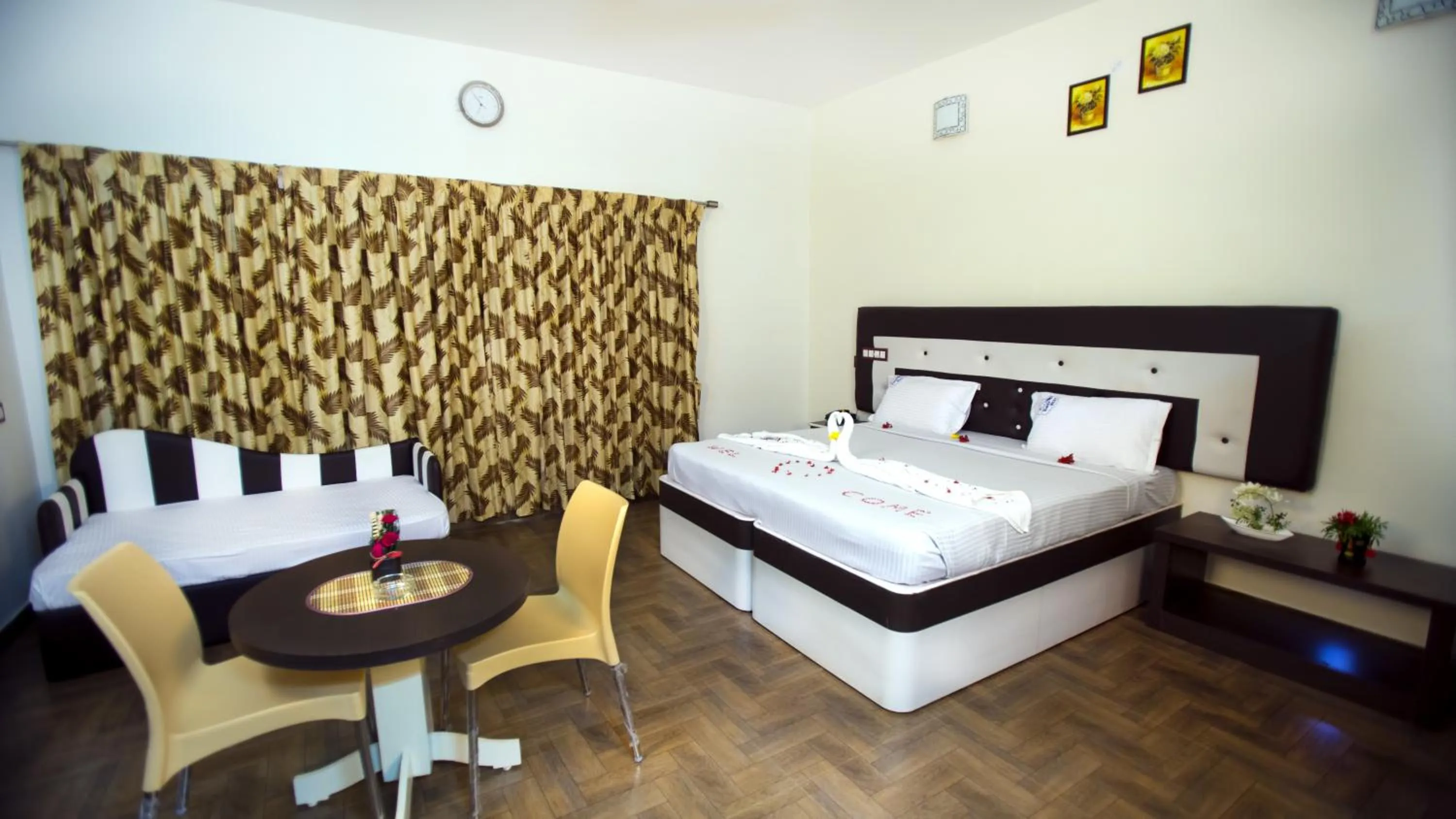 Bedroom in Happy Nest Yercaud