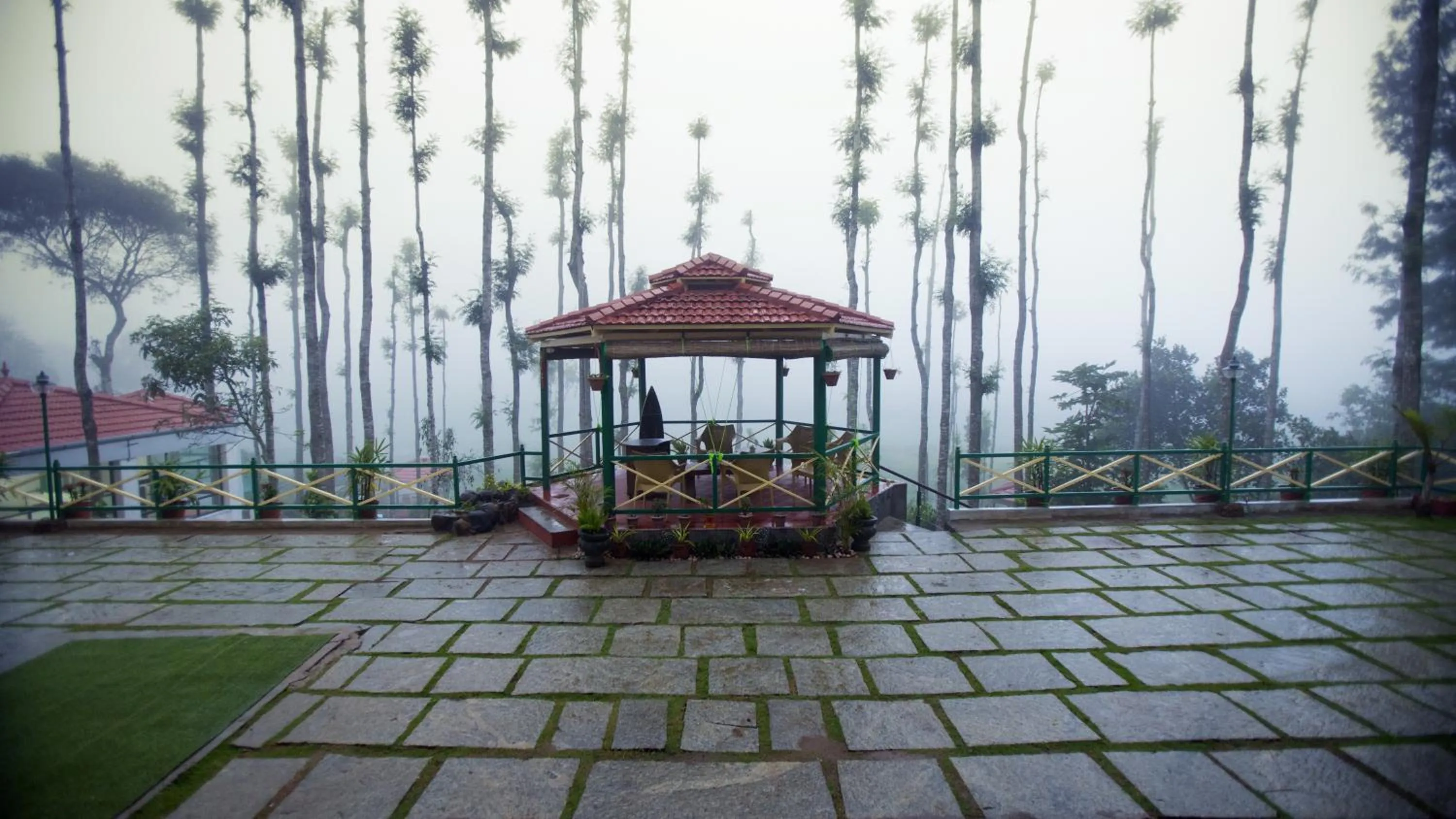 Restaurant/places to eat in Happy Nest Yercaud