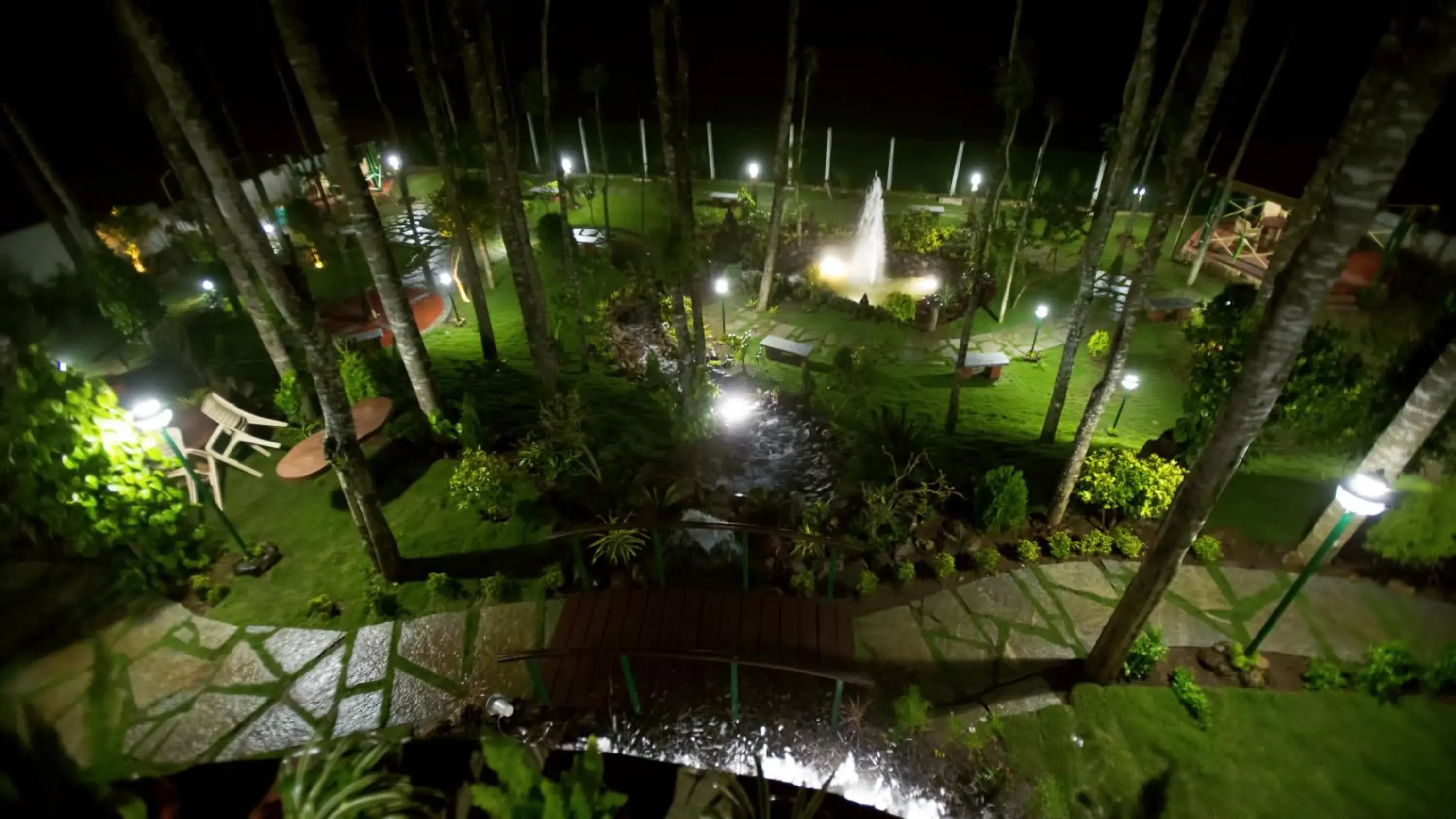 Bird's eye view in Happy Nest Yercaud Bird's eye view in Happy Nest Yercaud