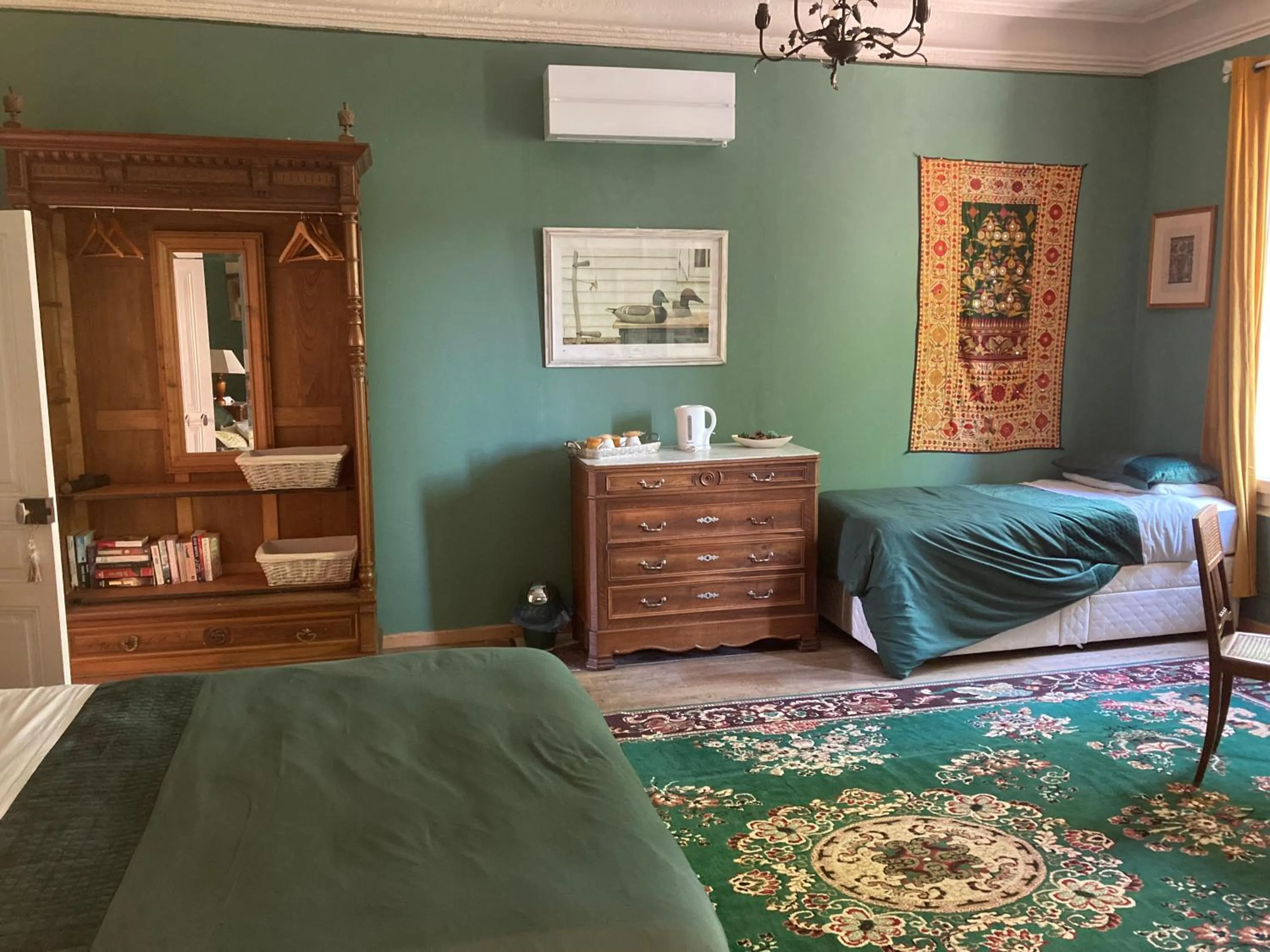 Bedroom in La Villa Celine