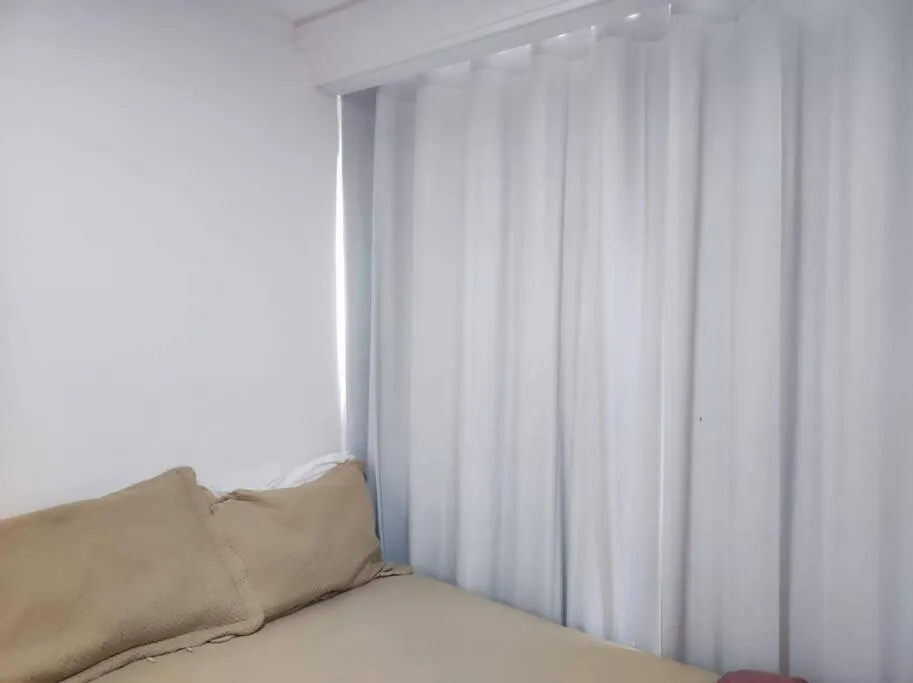 Bed in Majestoso Apartamento Central