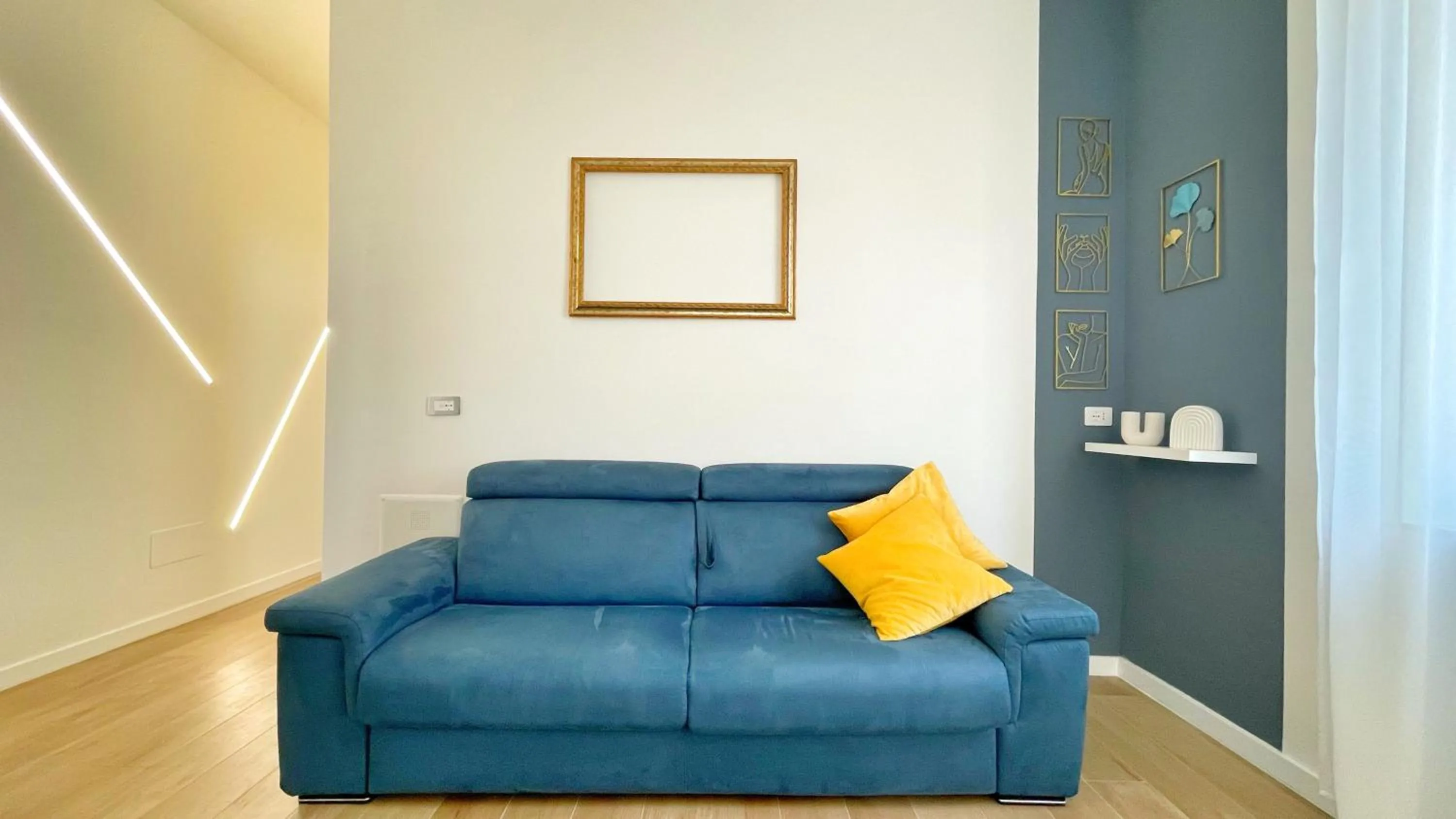Living room in Color Houses Pescara Centro