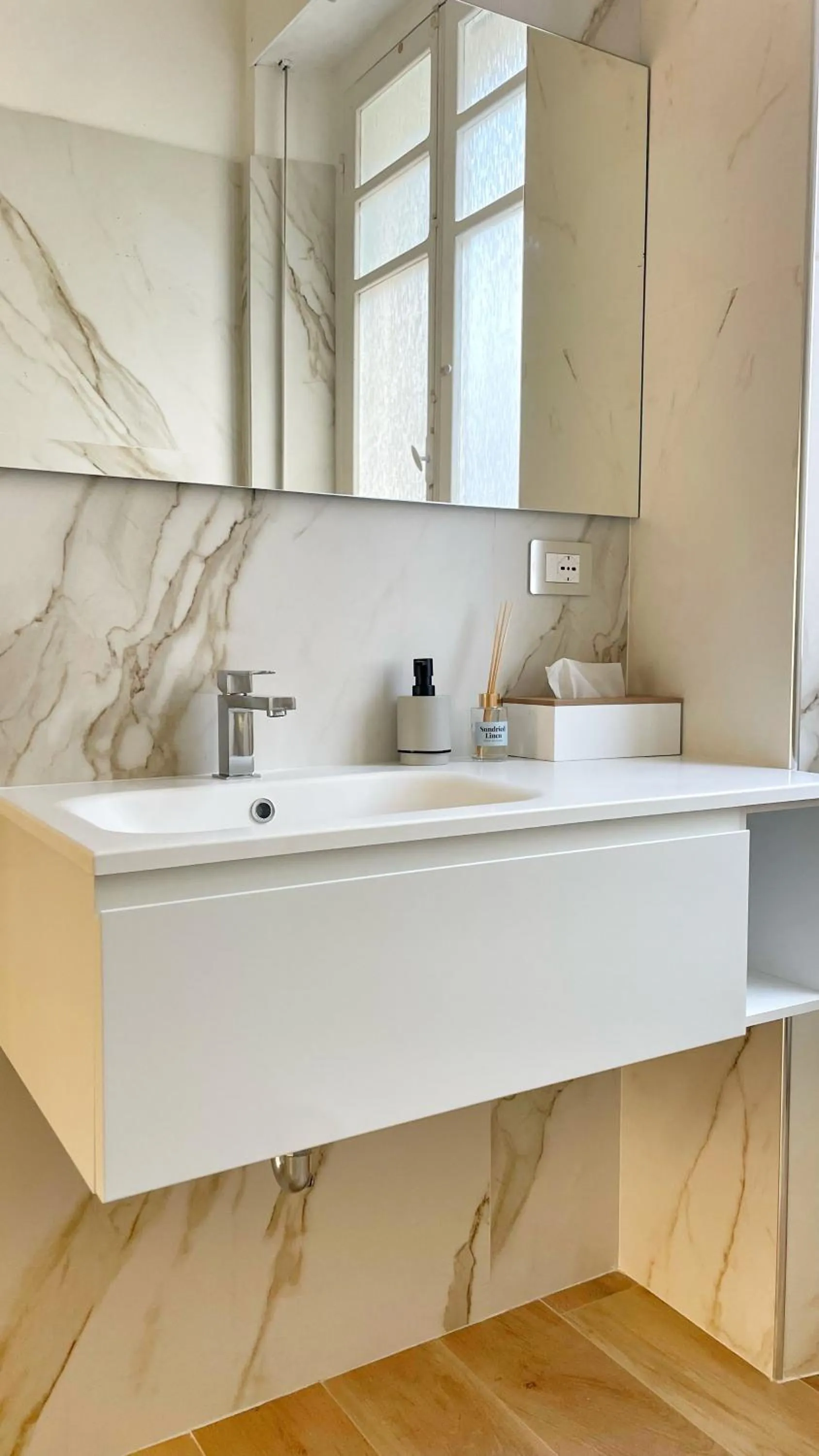 Bathroom in Color Houses Pescara Centro