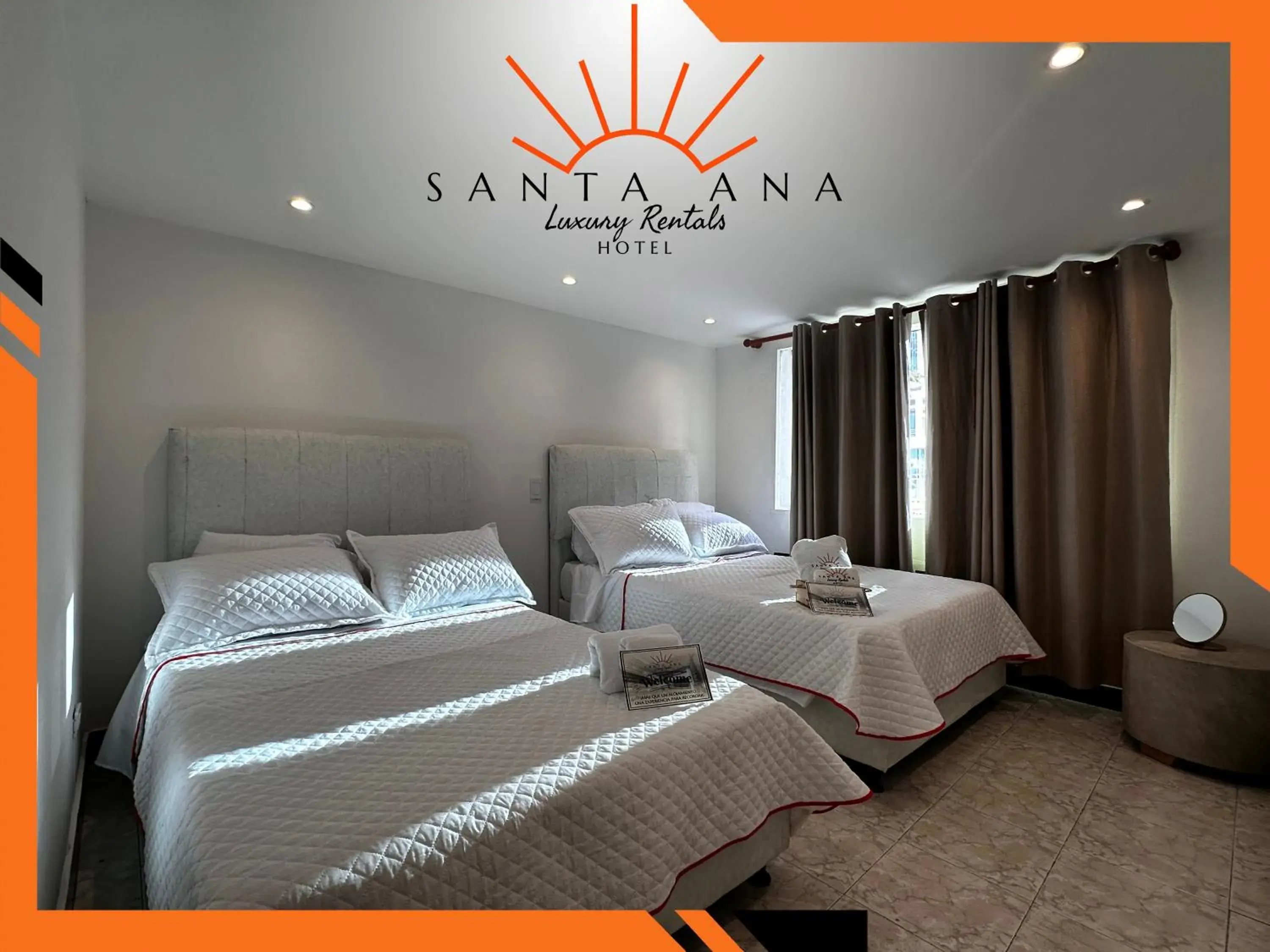 Twin Room in Hotel Santa Ana Luxury Rentals - 113 Twin Room in Hotel Santa Ana Luxury Rentals - 113