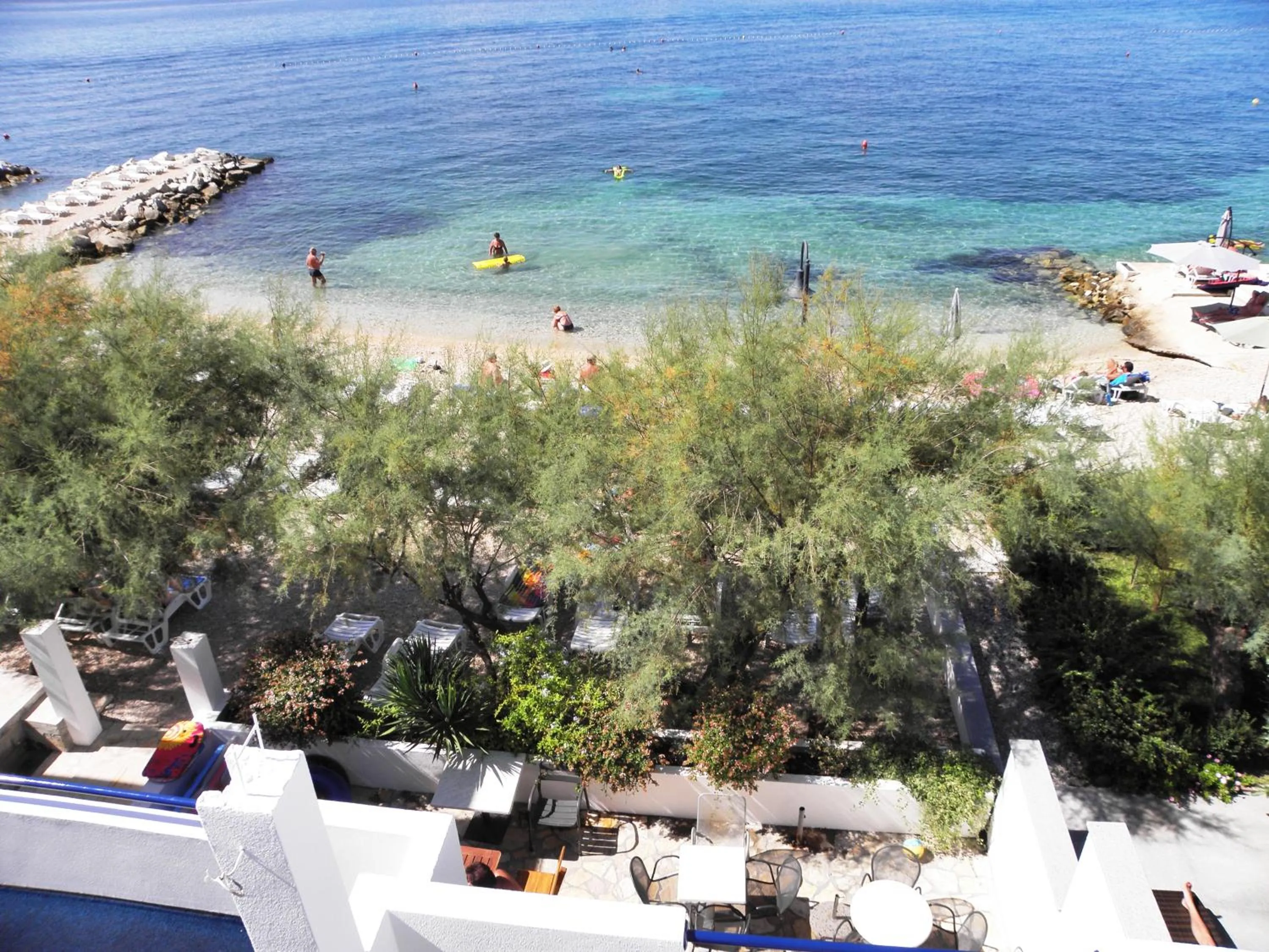 View (from property/room) in Beach Guesthouse Mediteran