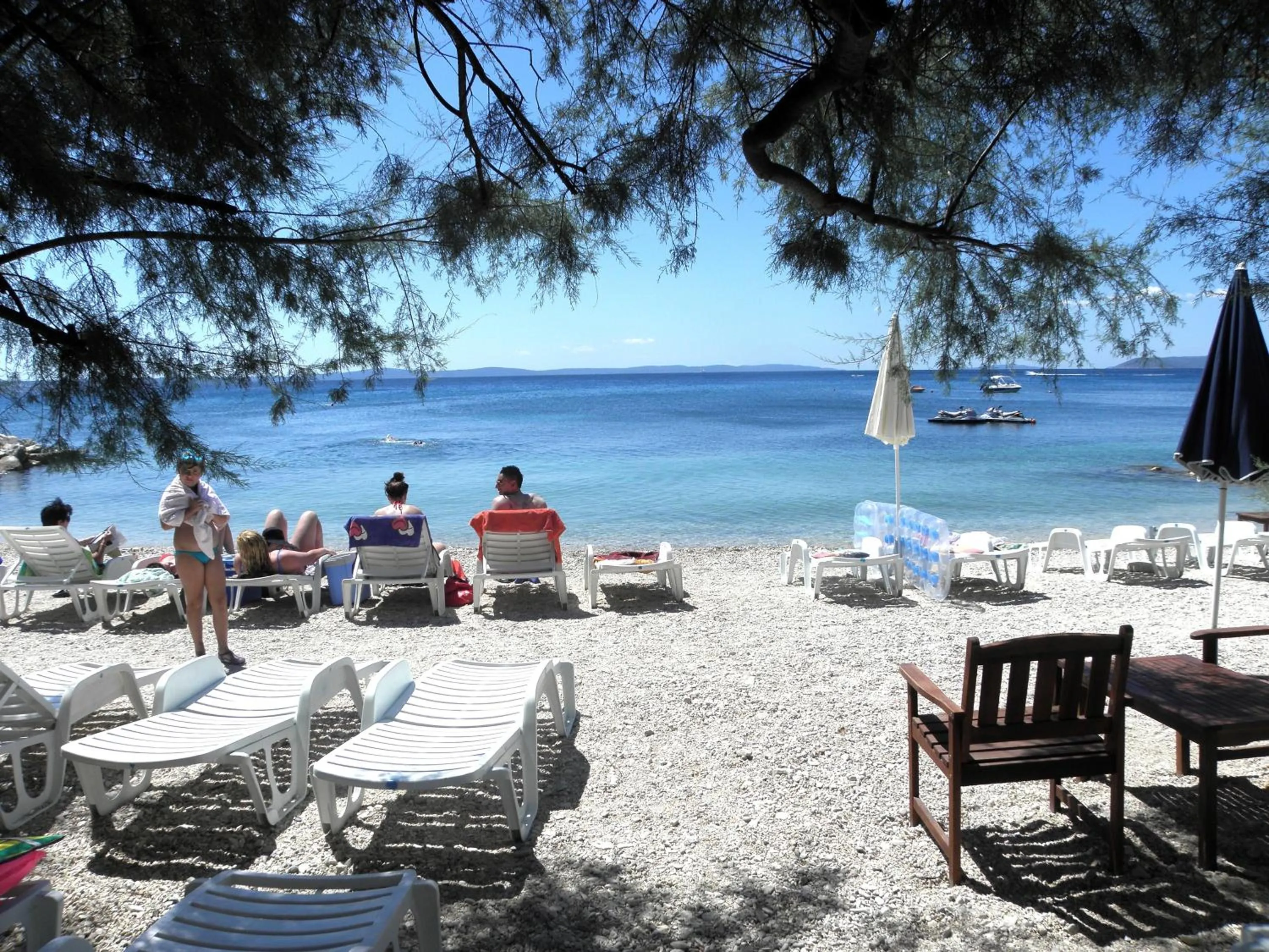 Beach in Beach Guesthouse Mediteran