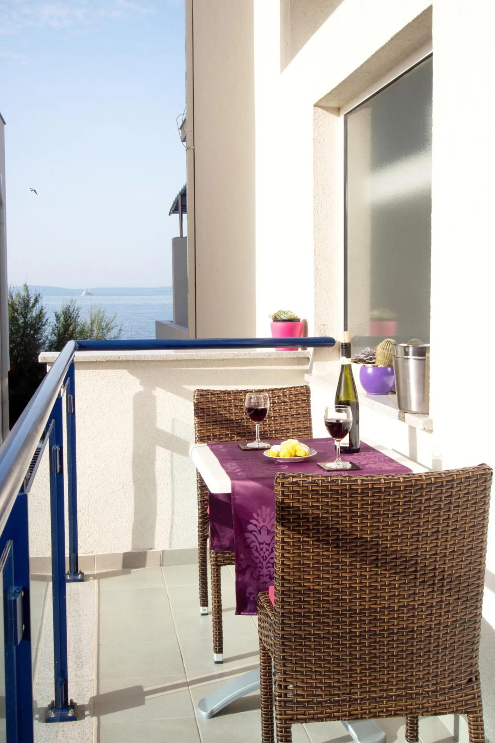 View (from property/room) in Beach Guesthouse Mediteran