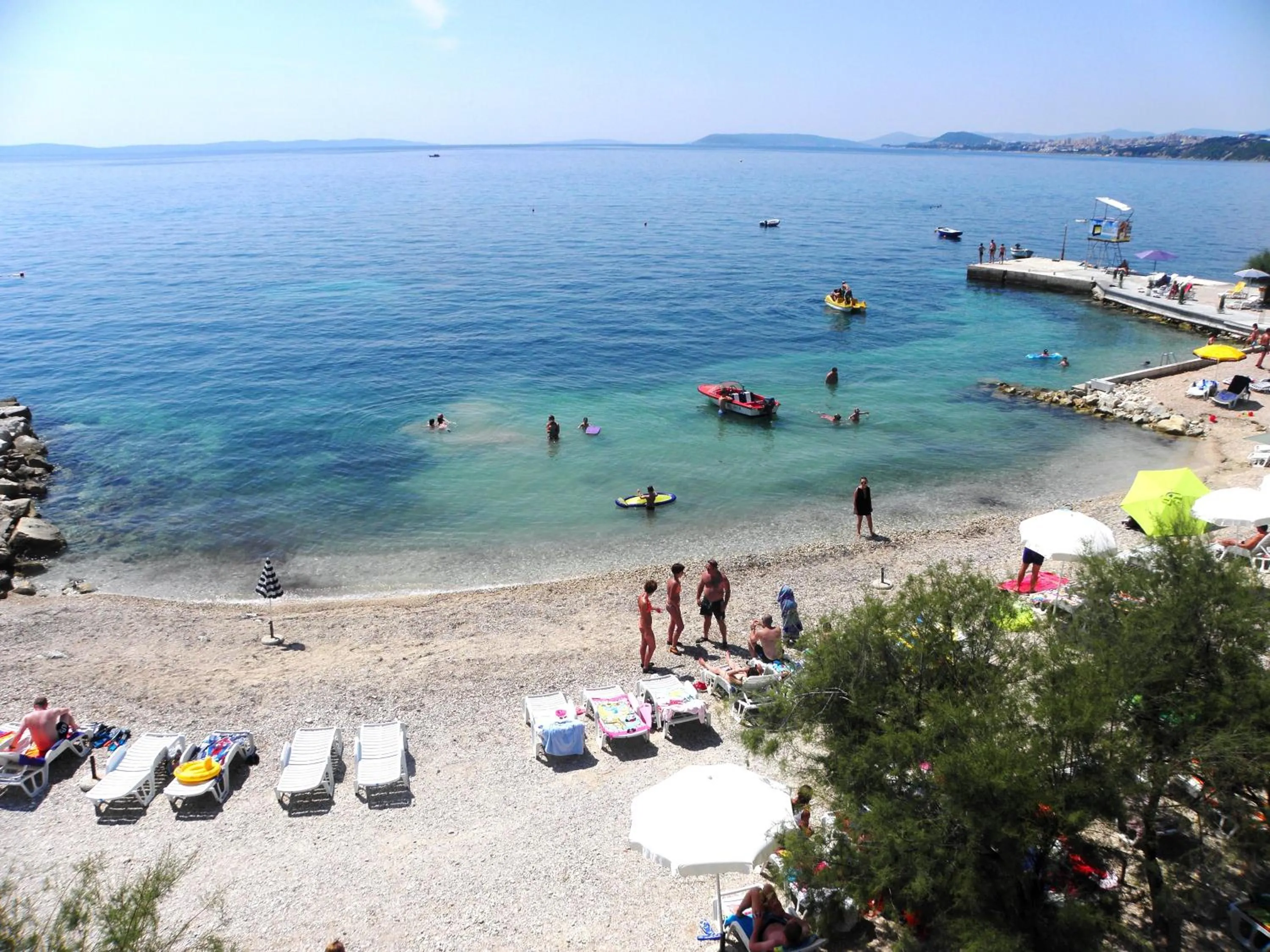 Beach in Beach Guesthouse Mediteran