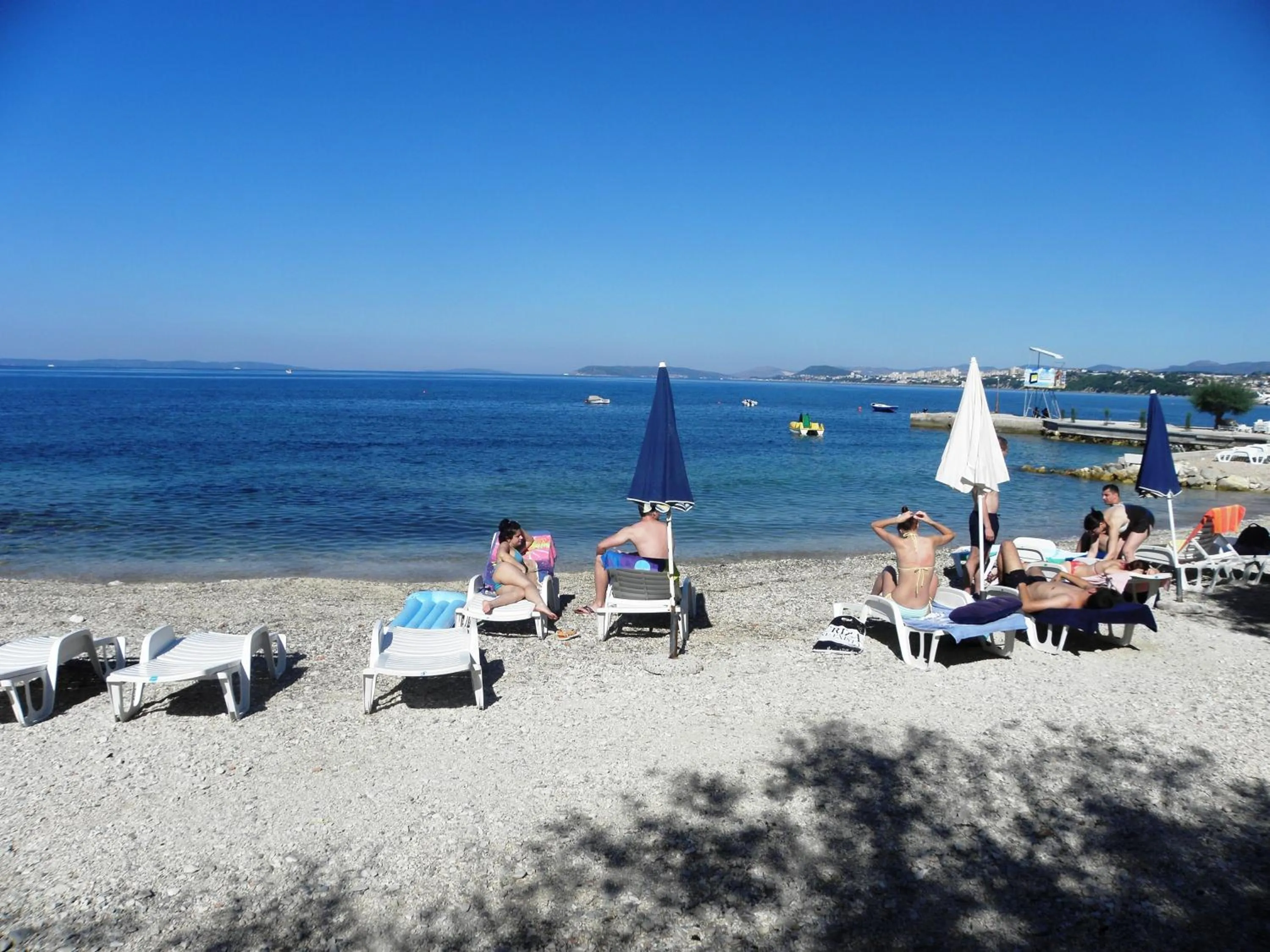 Beach in Beach Guesthouse Mediteran