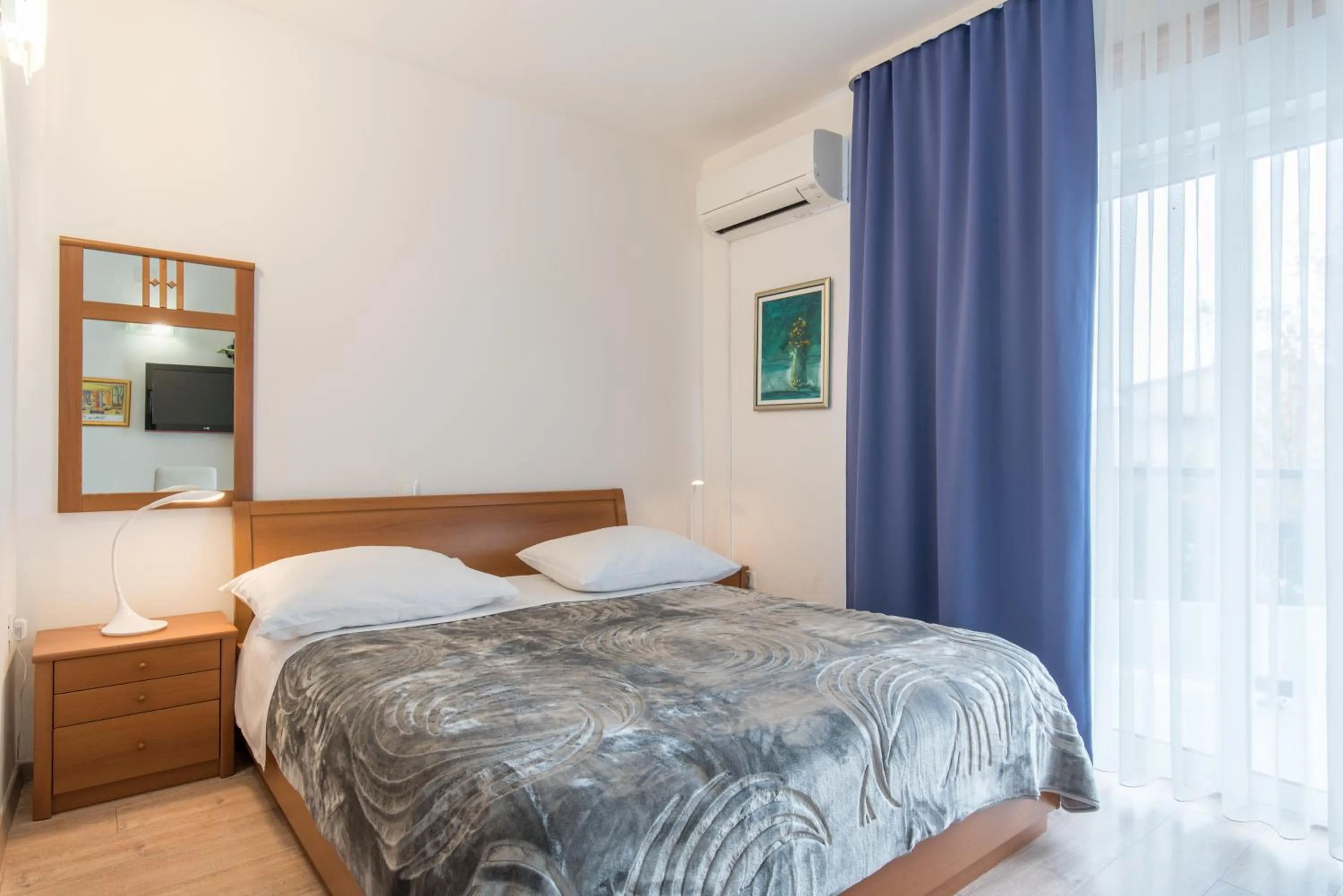 Bed in Beach Guesthouse Mediteran