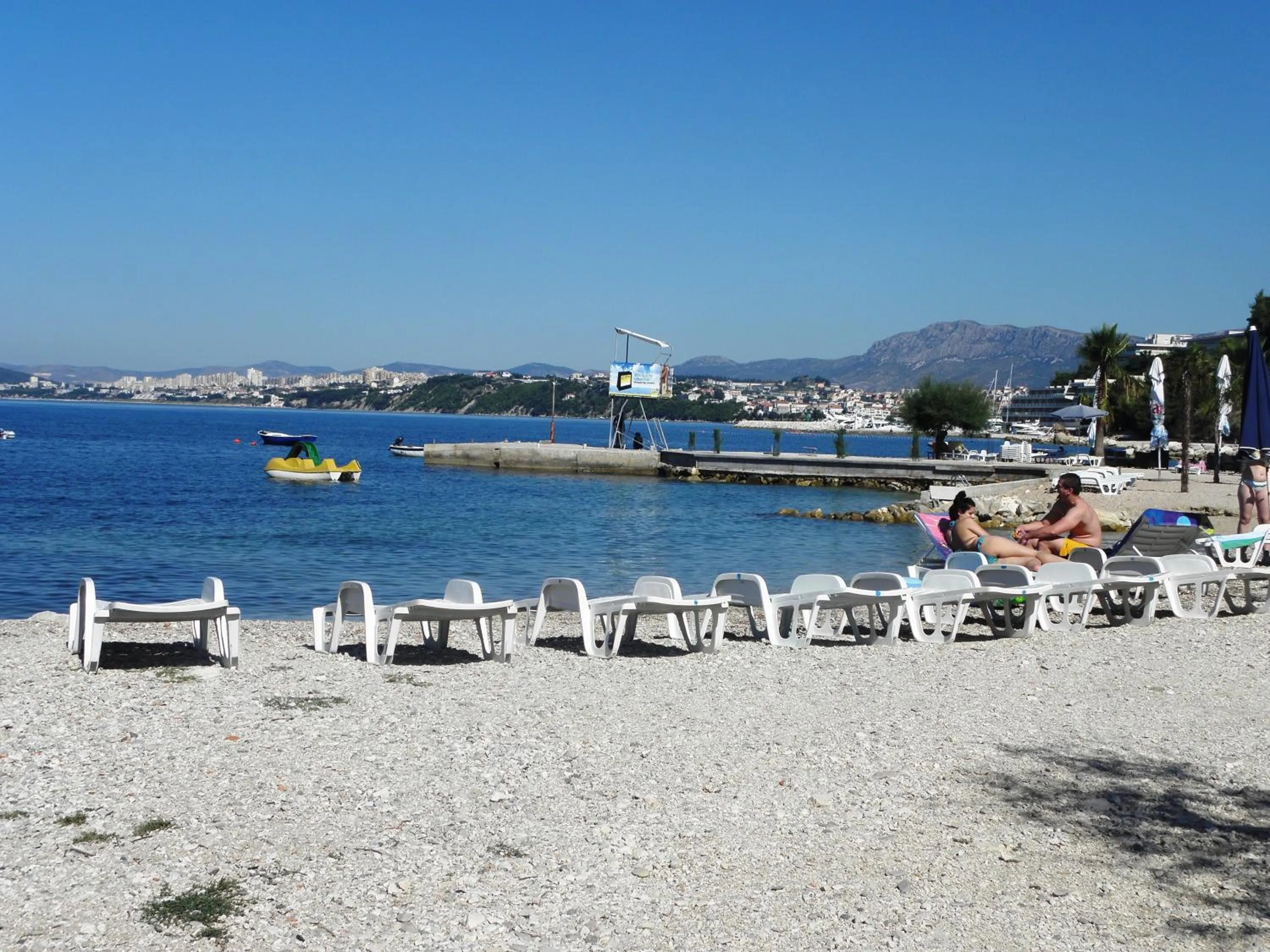 Beach in Beach Guesthouse Mediteran